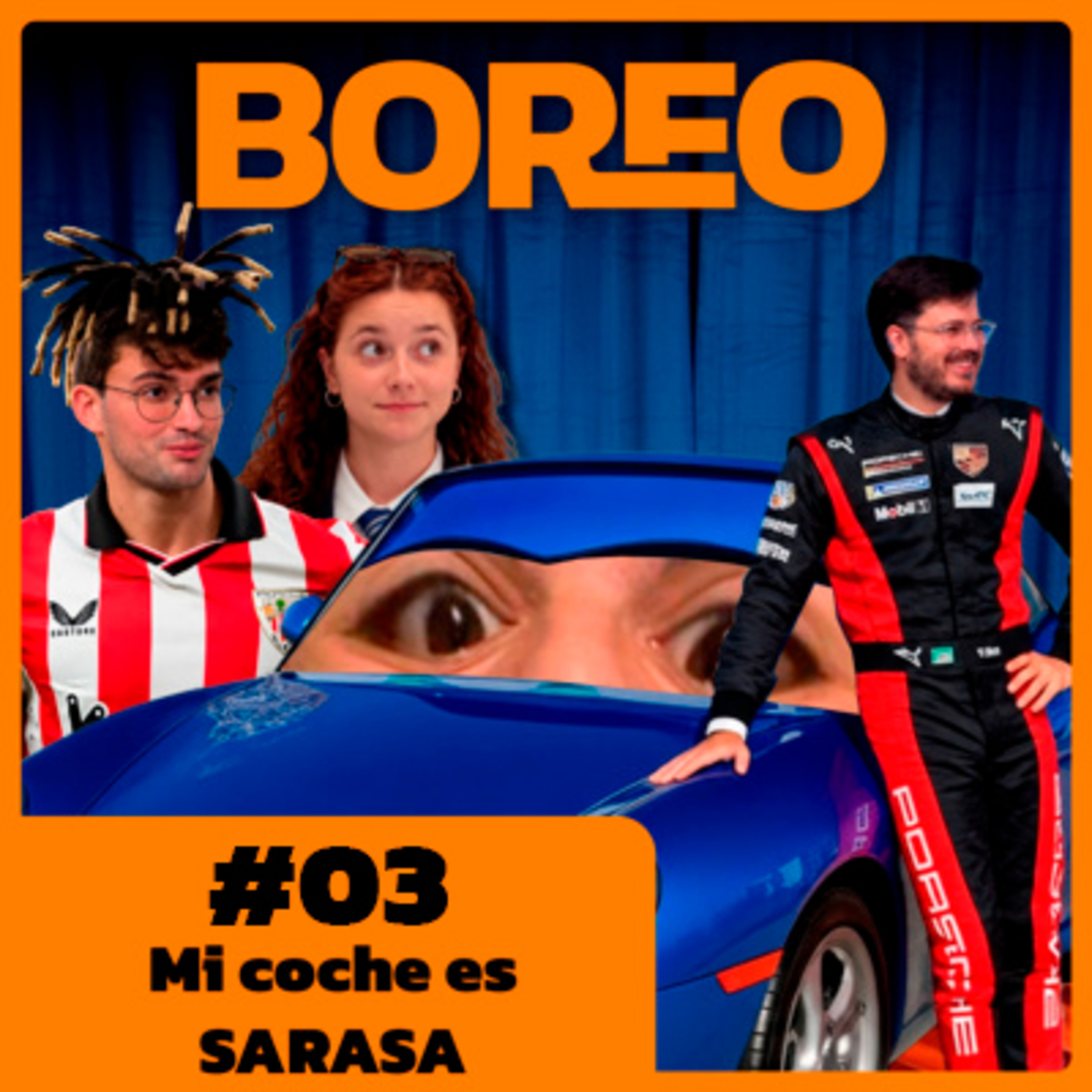 Portada de Boreo Podcast