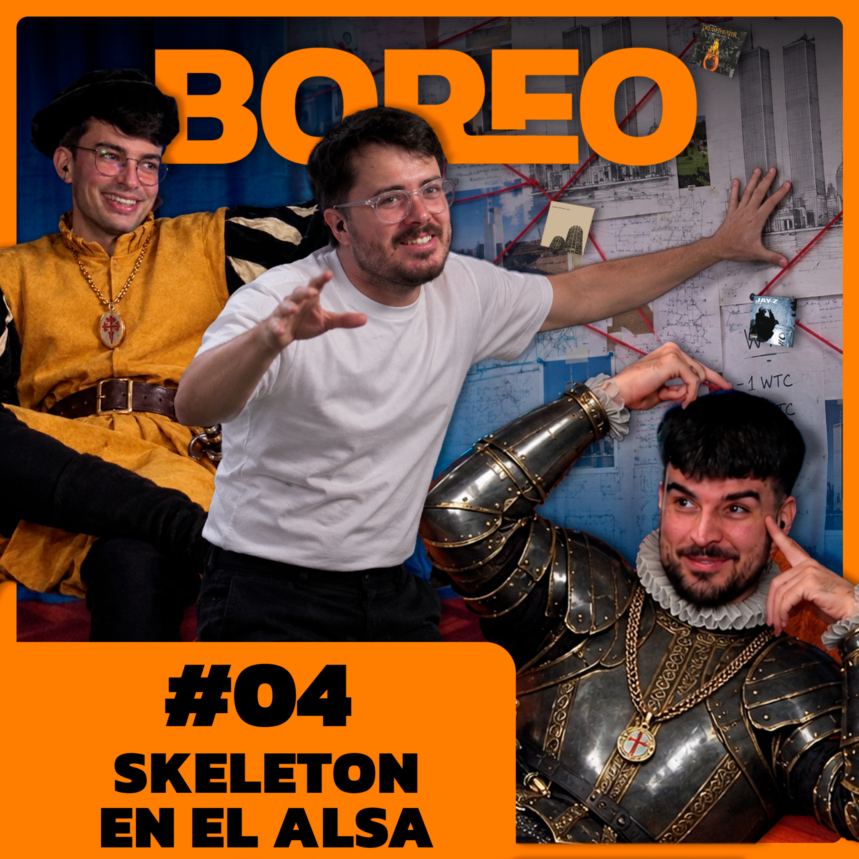 Portada de Boreo Podcast