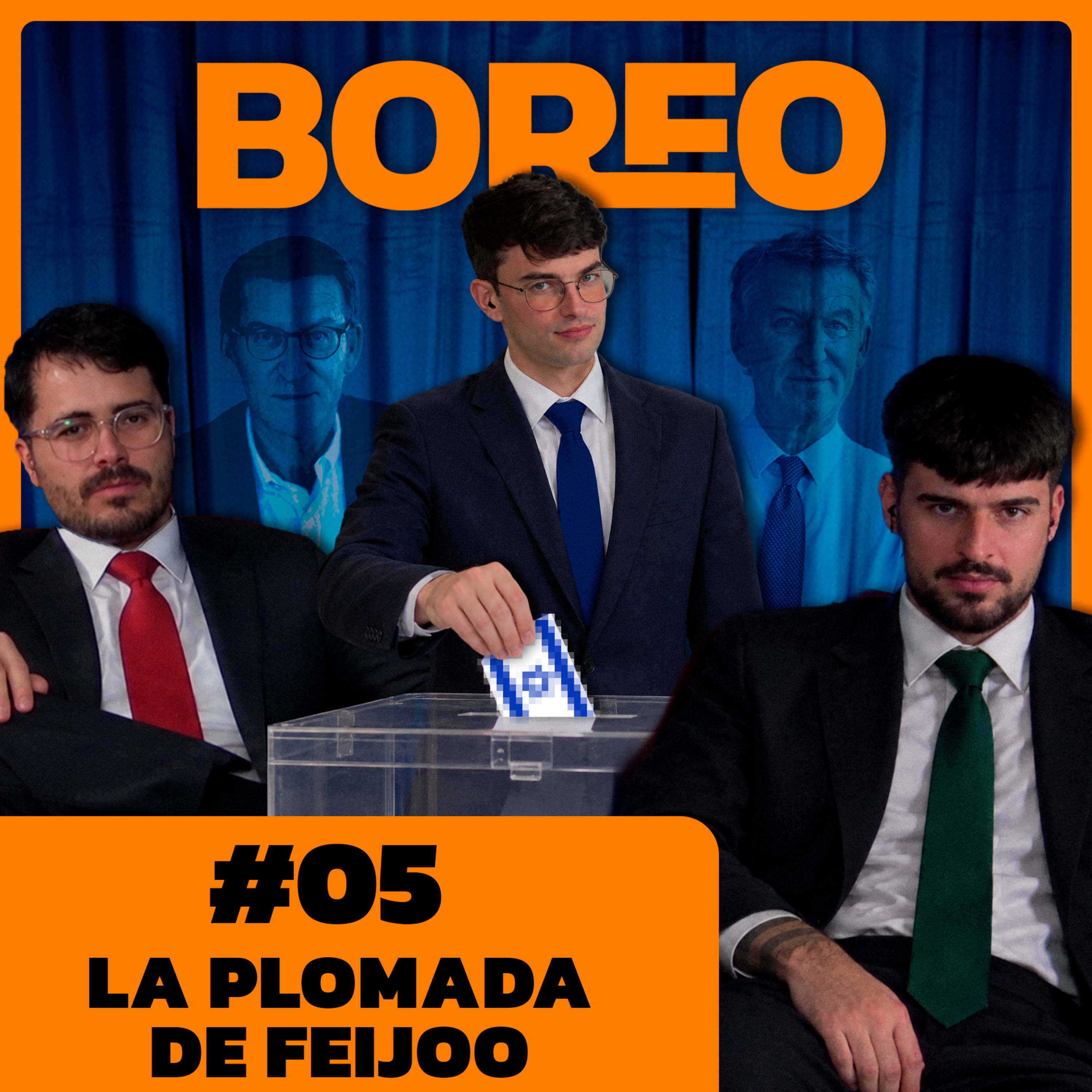 Portada de Boreo Podcast