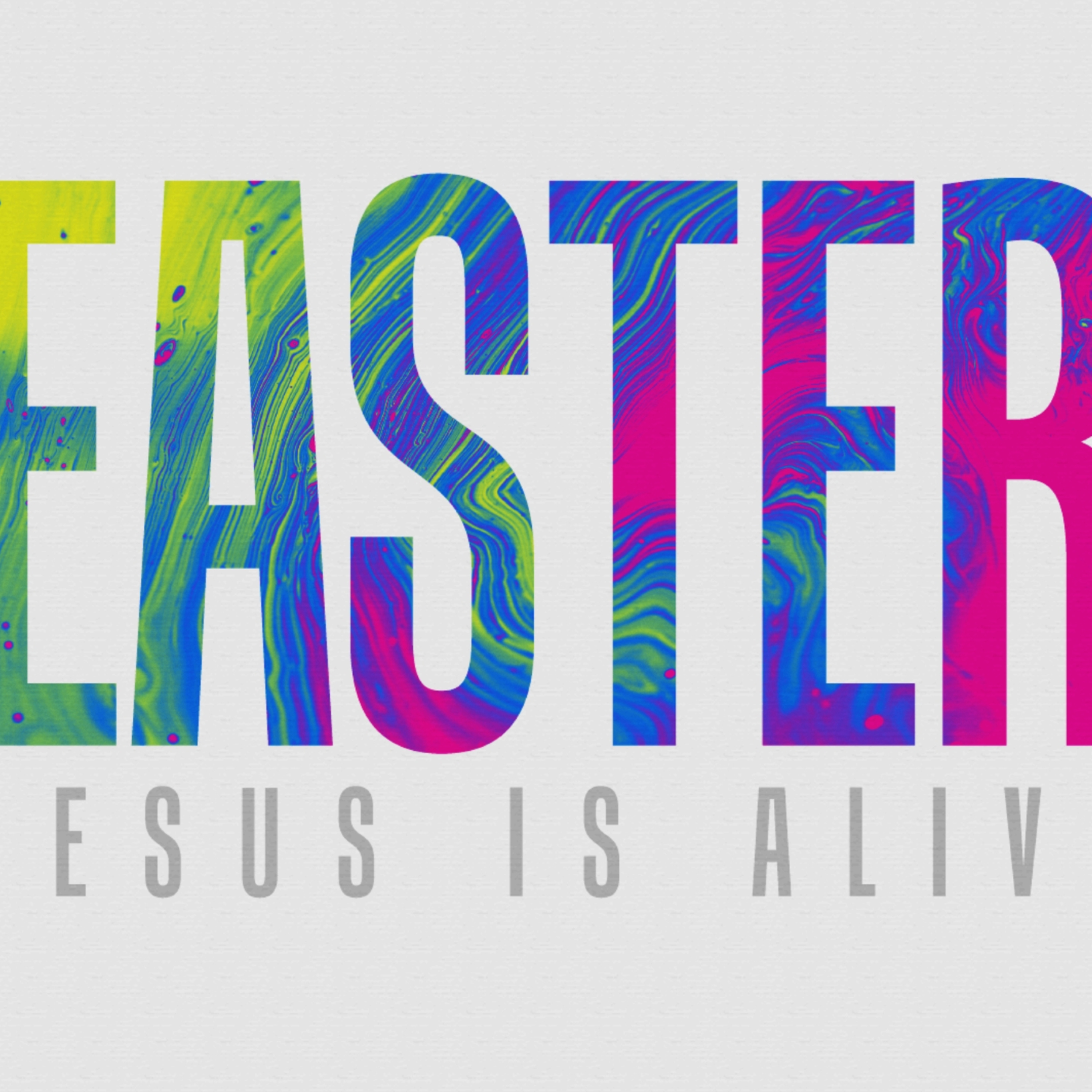 Easter Sunday 2024 episode artwork