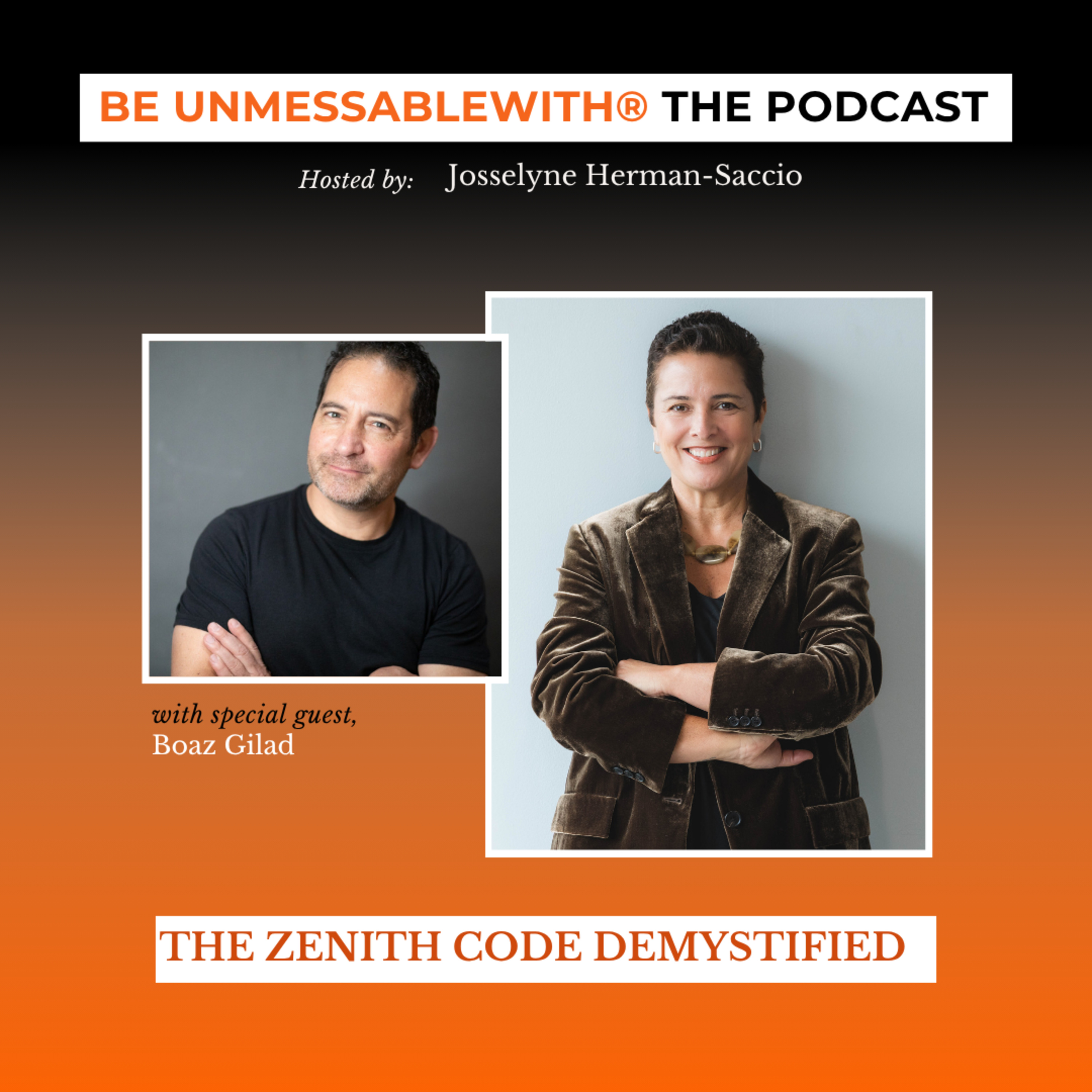 The Zenith Code Demystified with Boaz Gilad episode artwork