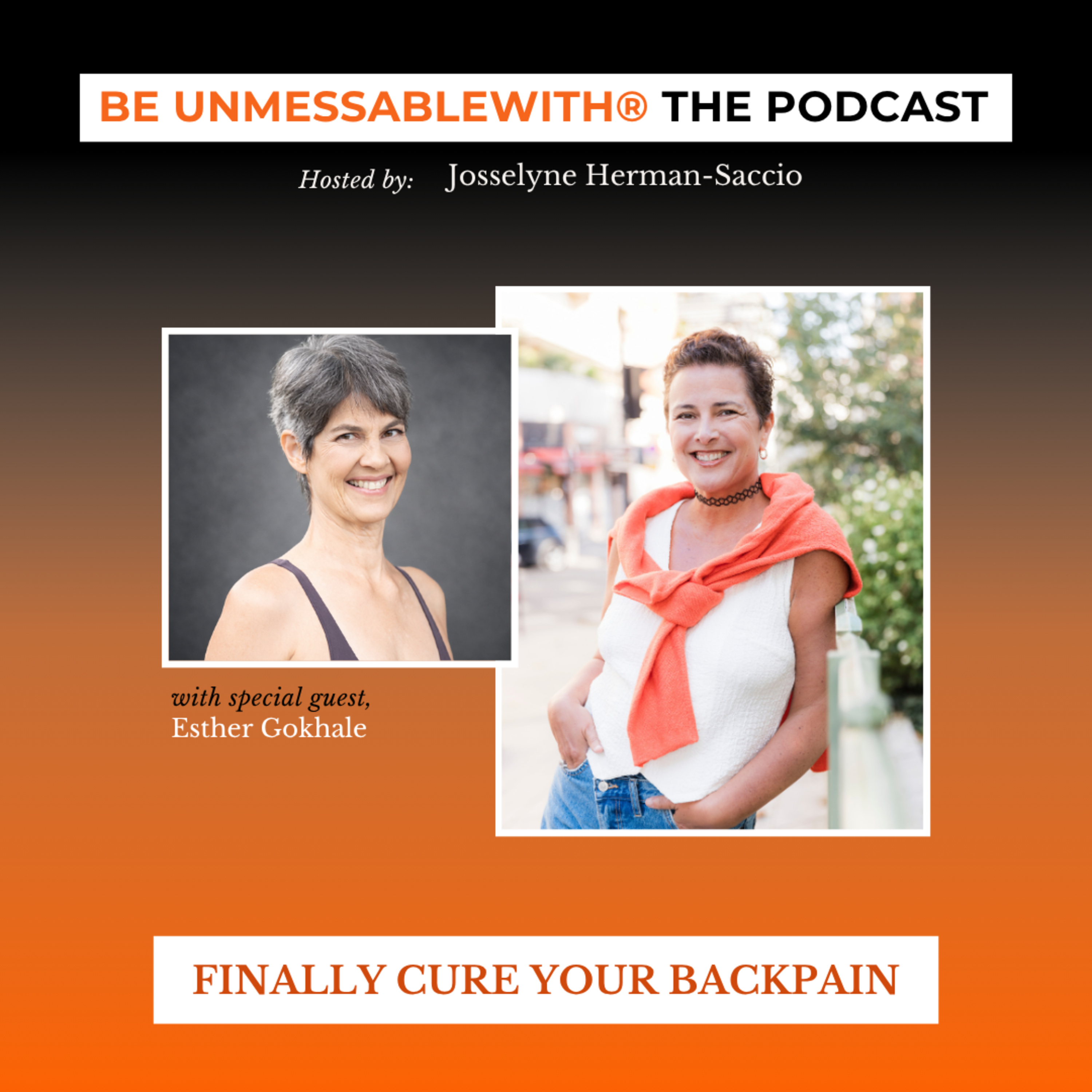 Finally Cure Your Back Pain with Esther Gokhale episode artwork