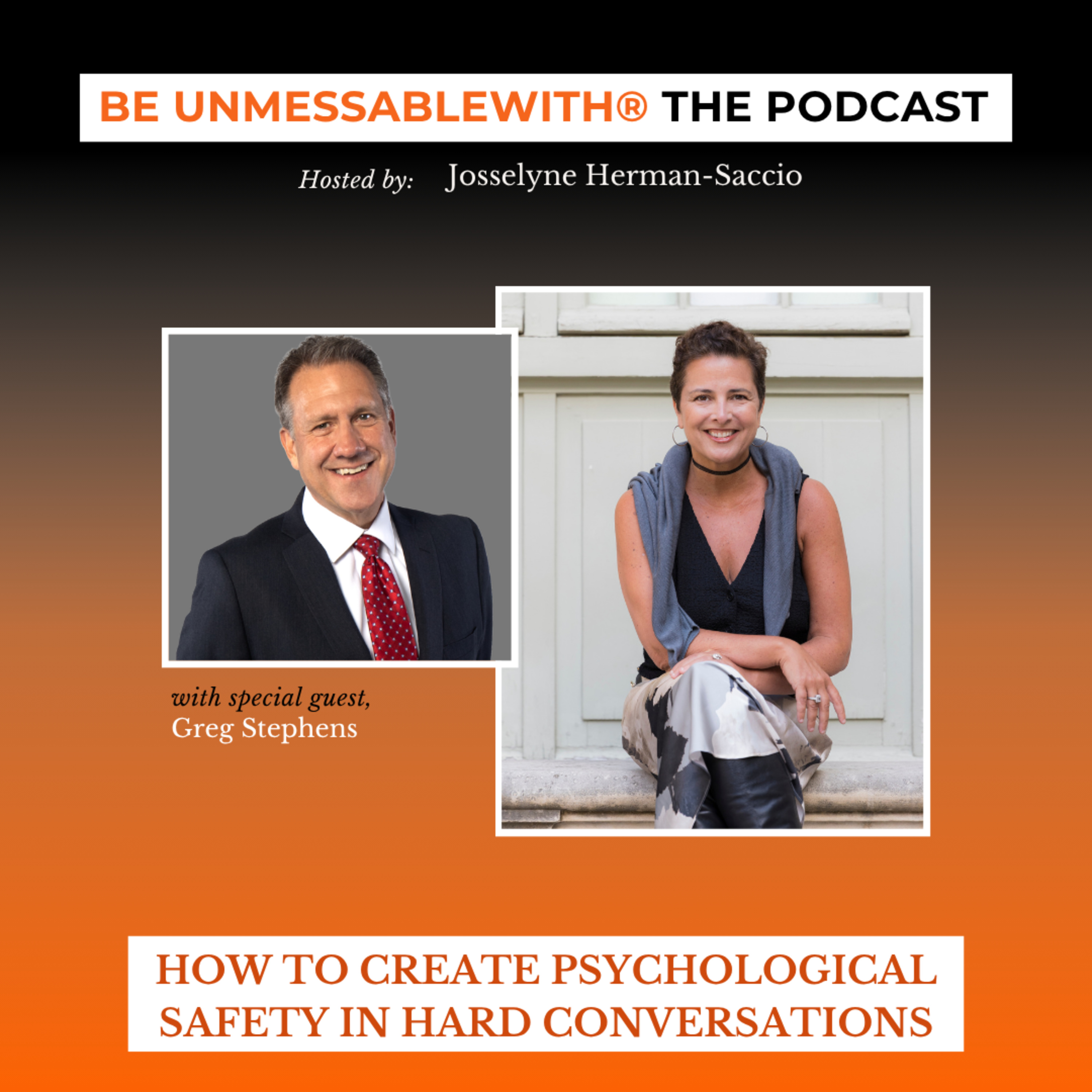 How To Create Psychological Safety In Hard Conversations episode artwork