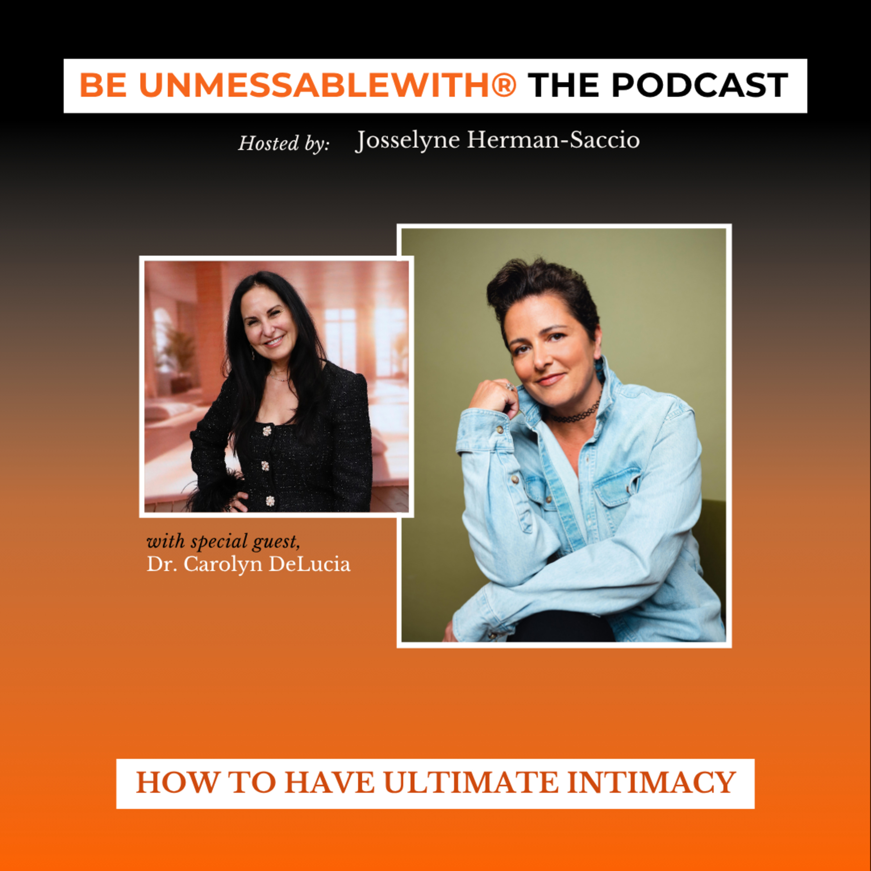How To Have Ultimate Intimacy (with Top OB-GYN Dr. Carolyn DeLucia)  episode artwork