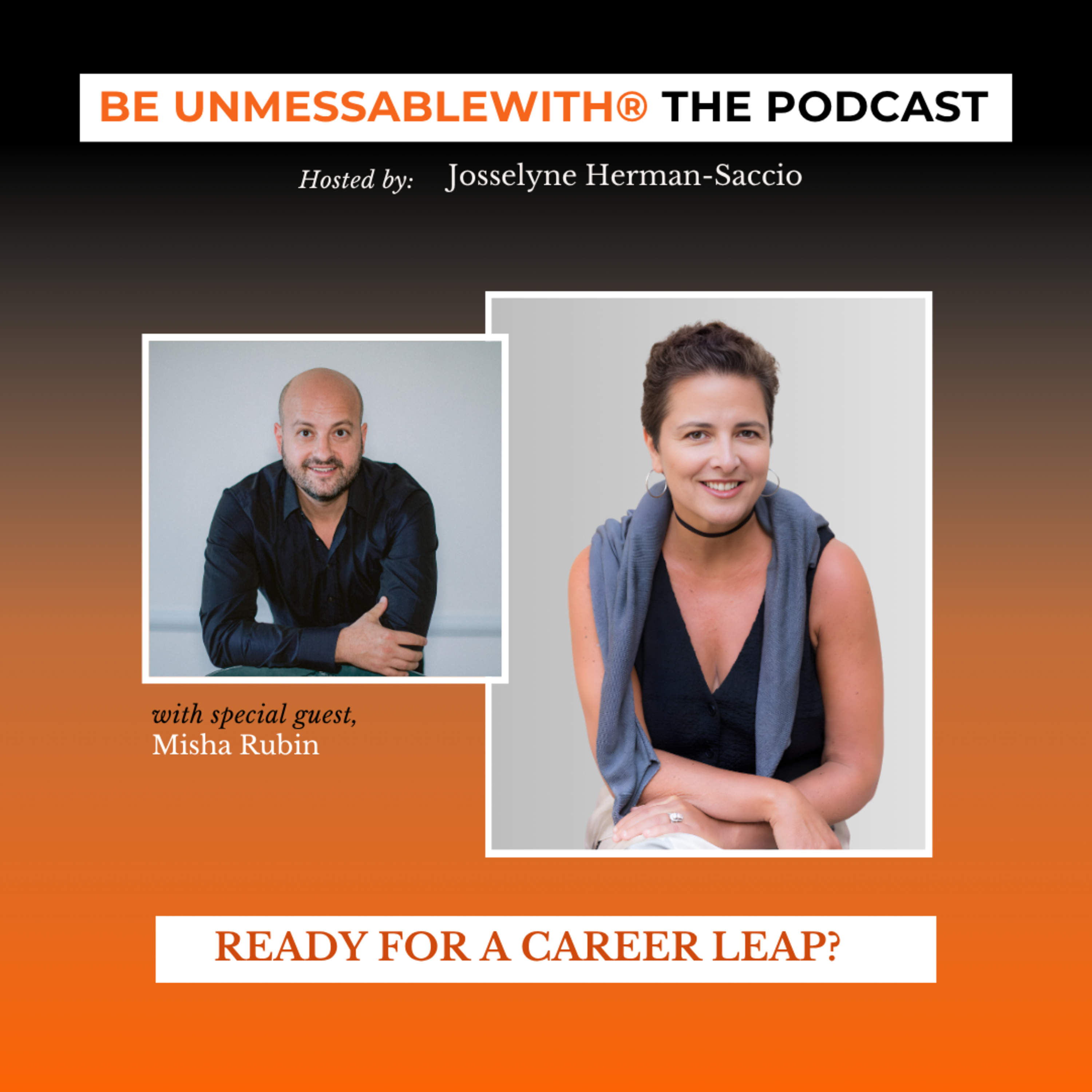 Ready for a Career Leap? (with Misha Rubin) episode artwork