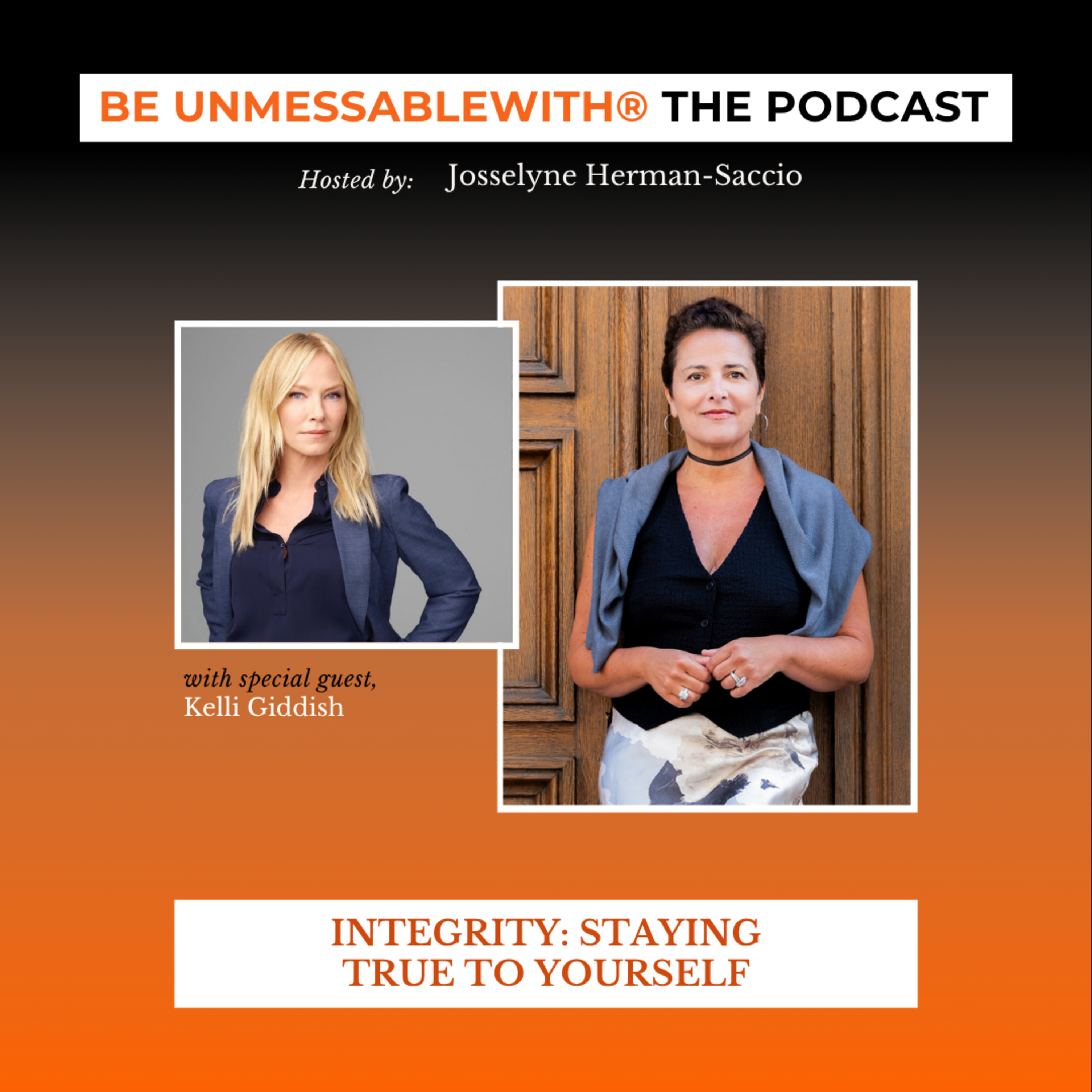 Staying True To Yourself with Kelli Giddish episode artwork