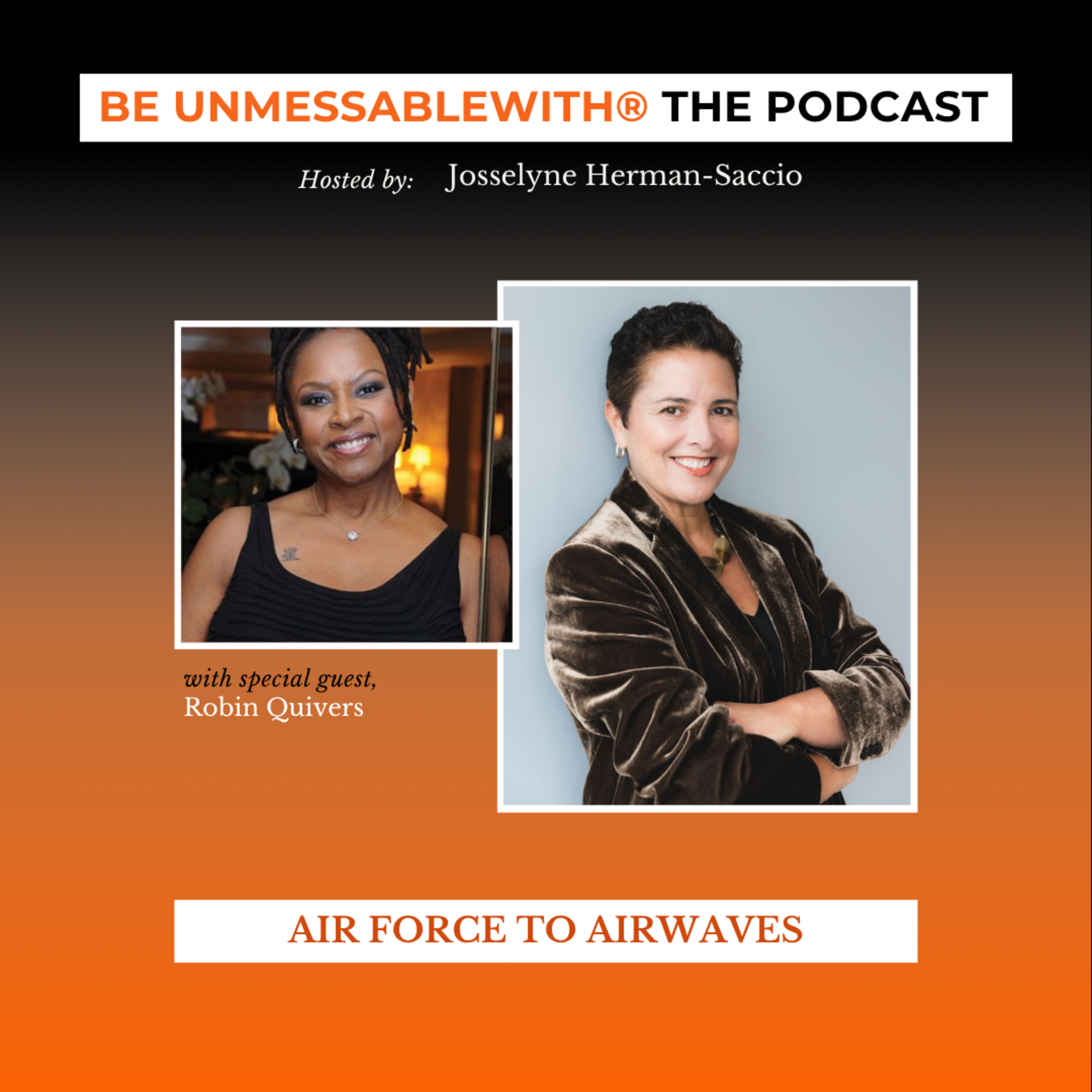 Robin Quivers: Air Force To Airwaves episode artwork