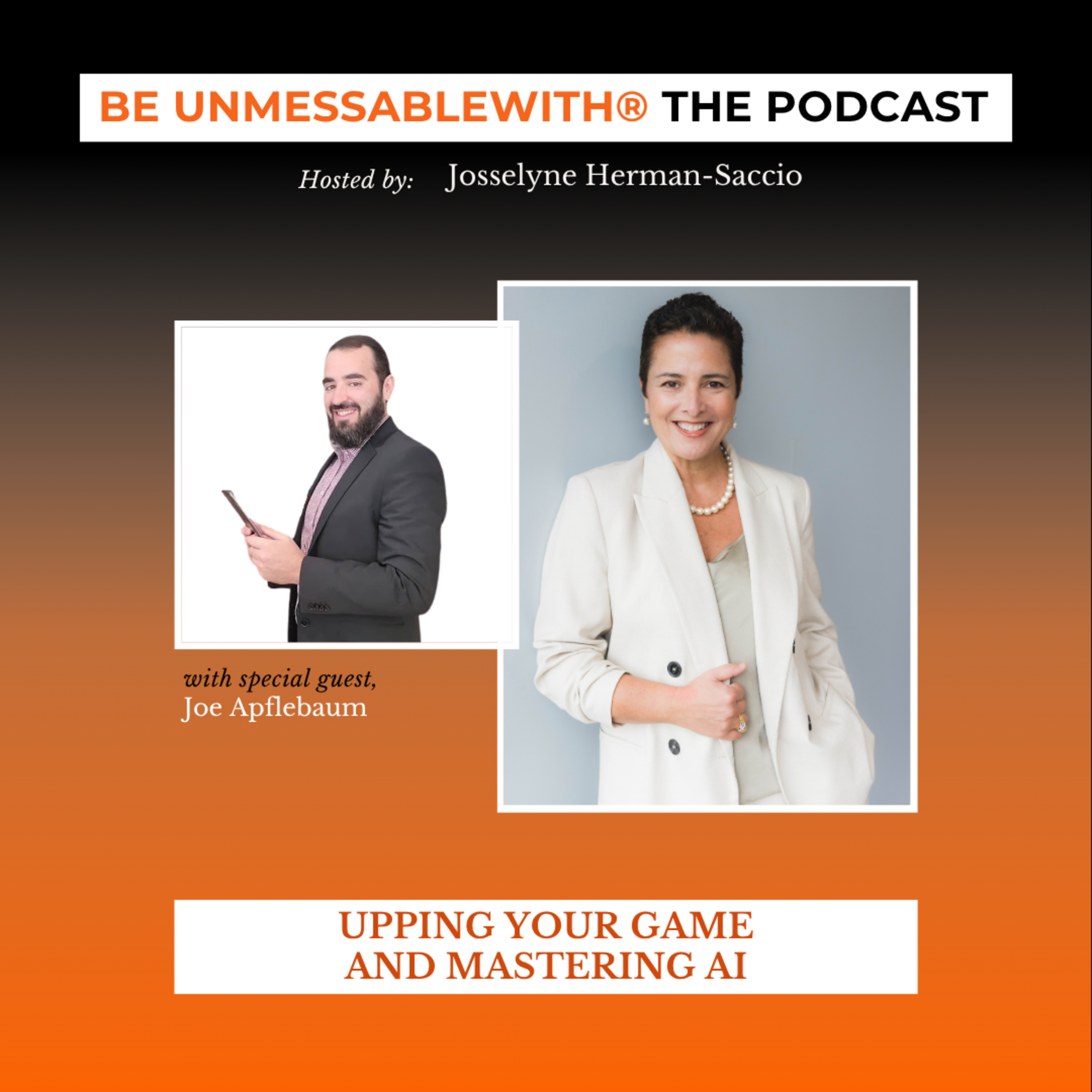 Upping Your Game and Mastering AI episode artwork