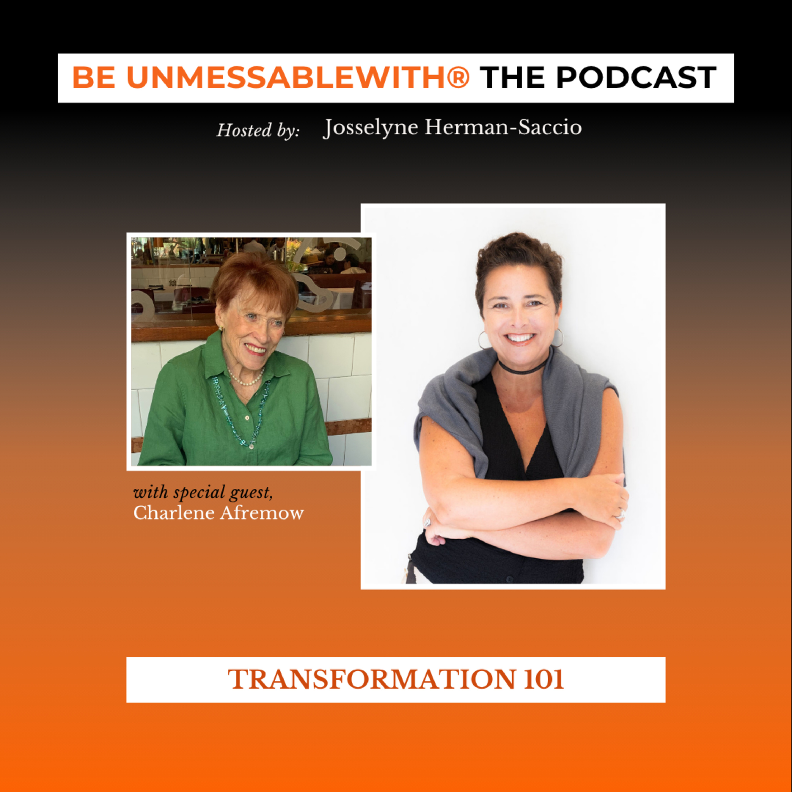 Transformation 101 with Charlene Afremow episode artwork
