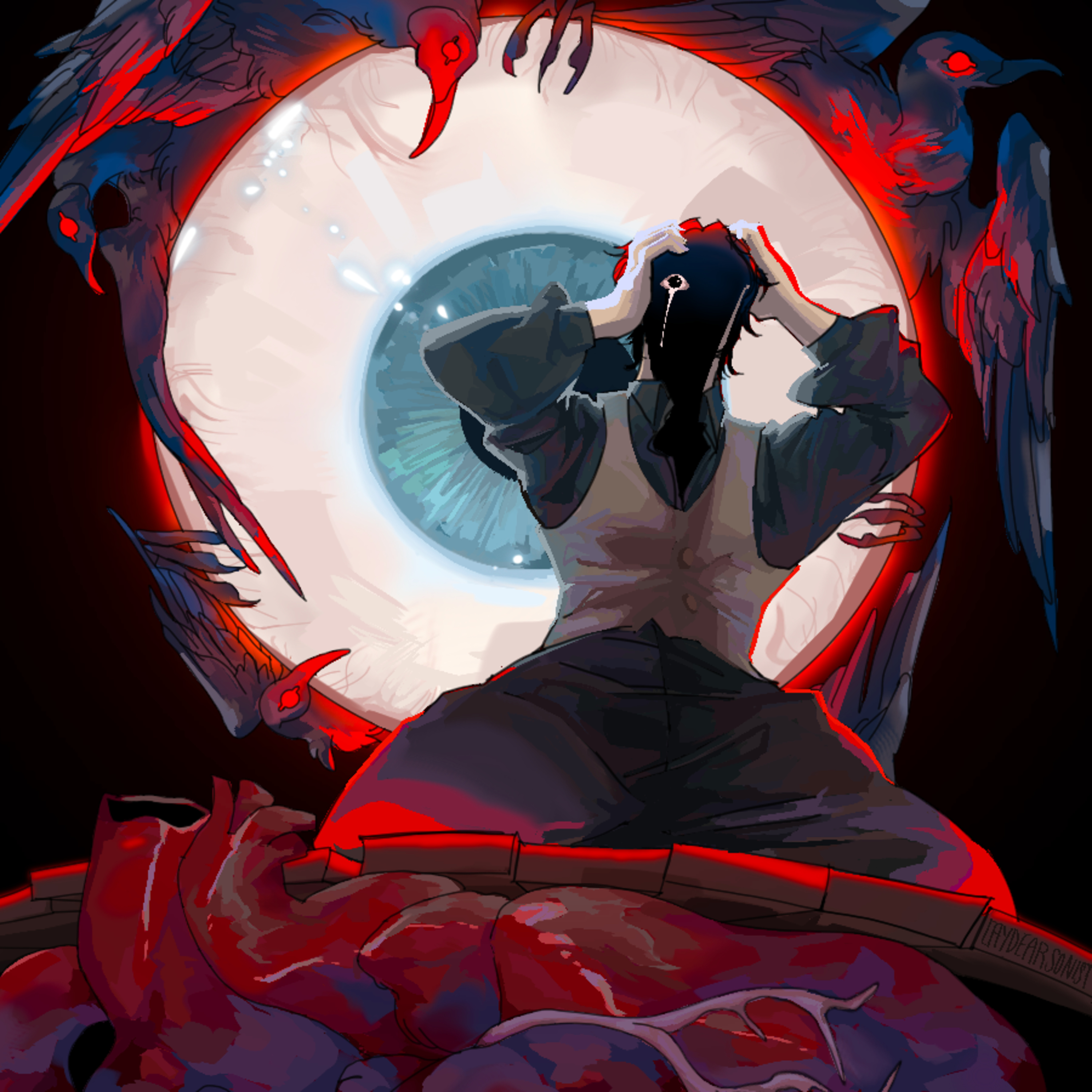 The Tell-Tale Heart by Edgar Allan Poe, Read by Jason Marnocha episode artwork