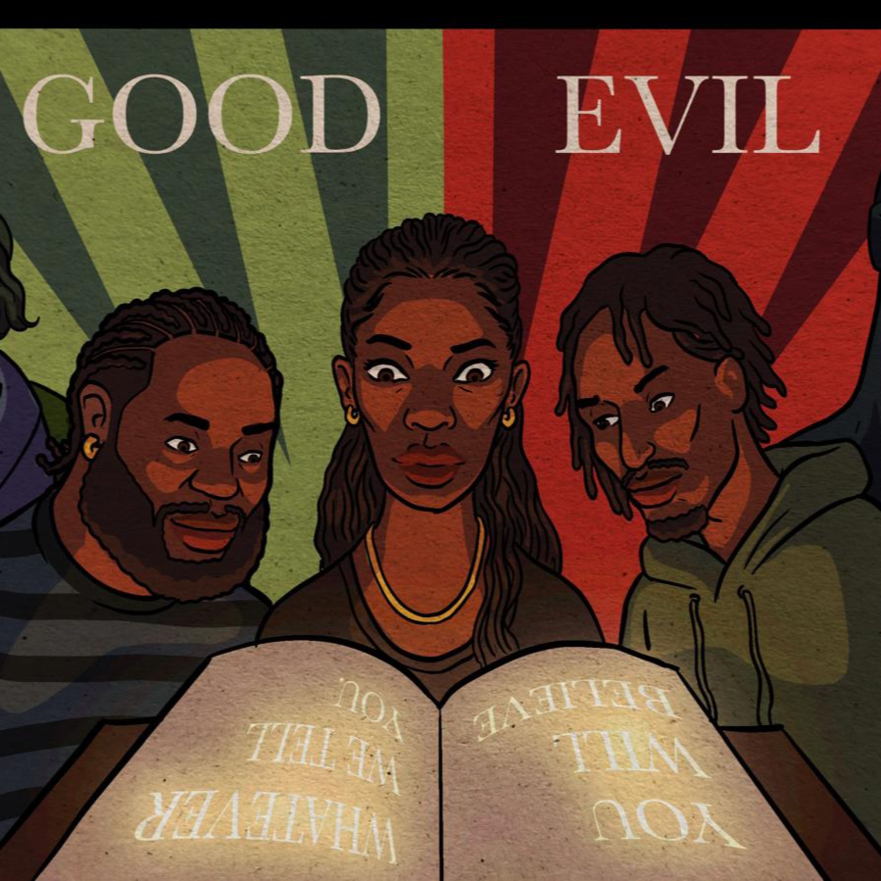 The Morality of Storytelling ft Precious Mustapha
