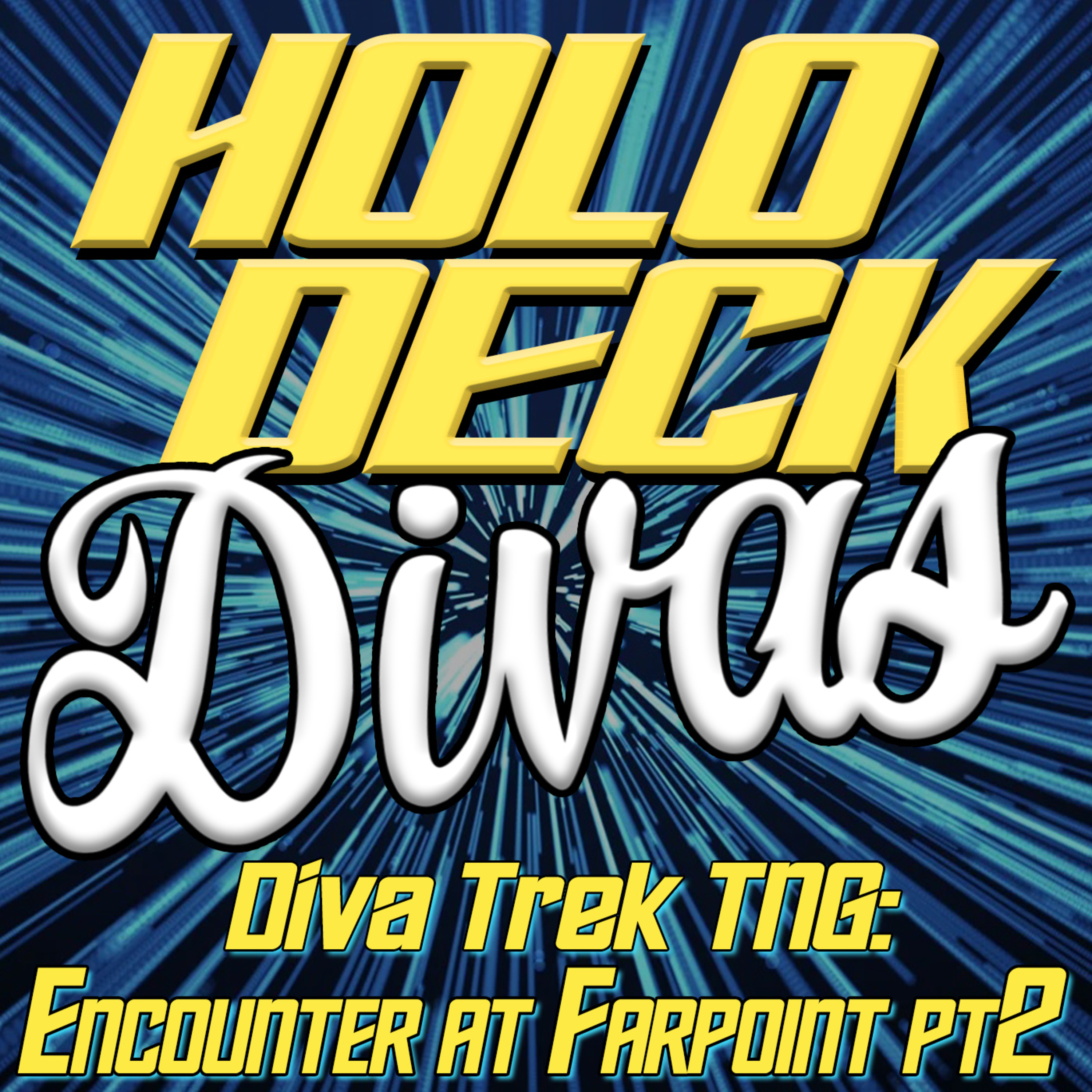 Diva Trek TNG - Encounter at Farpoint Part 2 episode artwork
