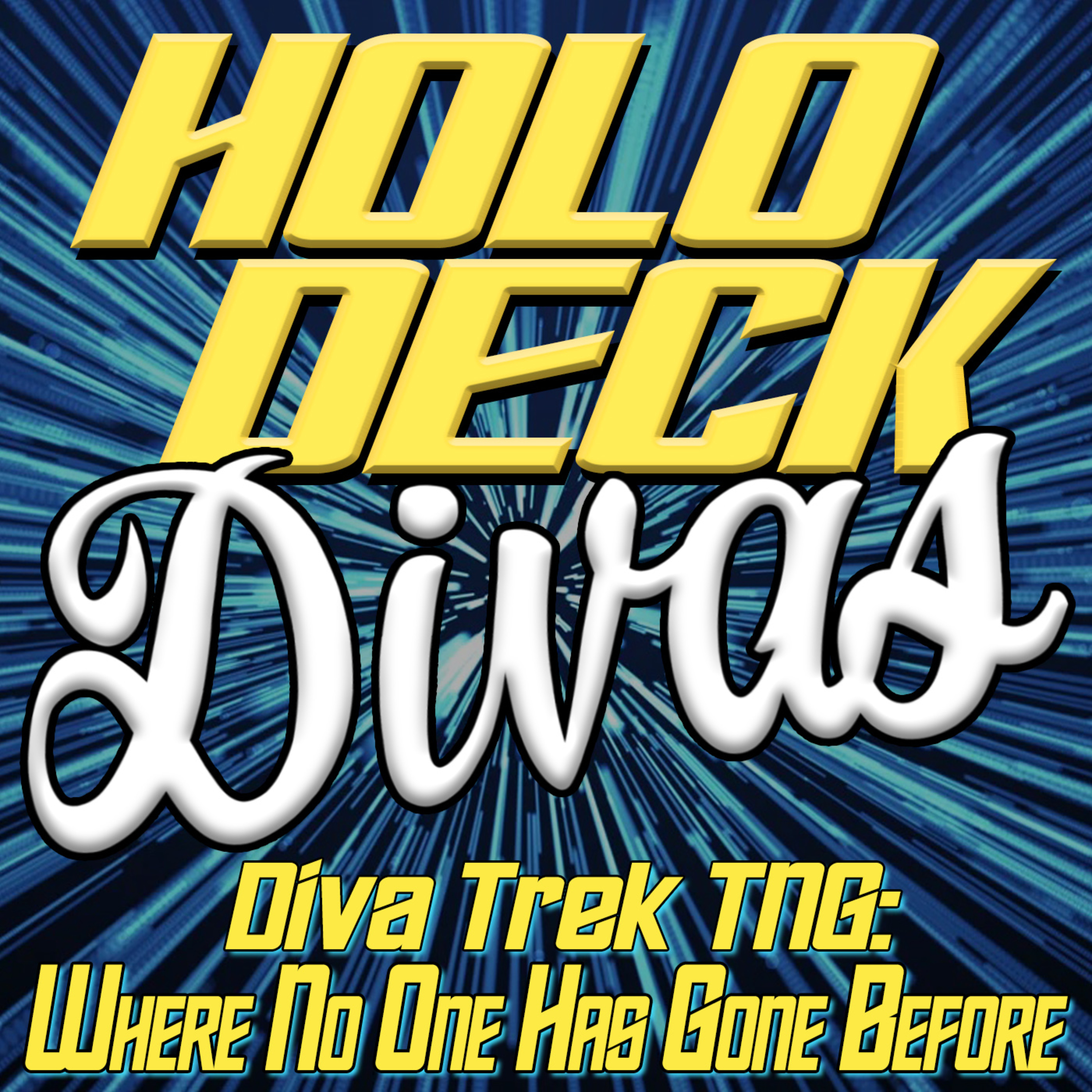 Diva Trek TNG - Where No One Has Gone Before episode artwork