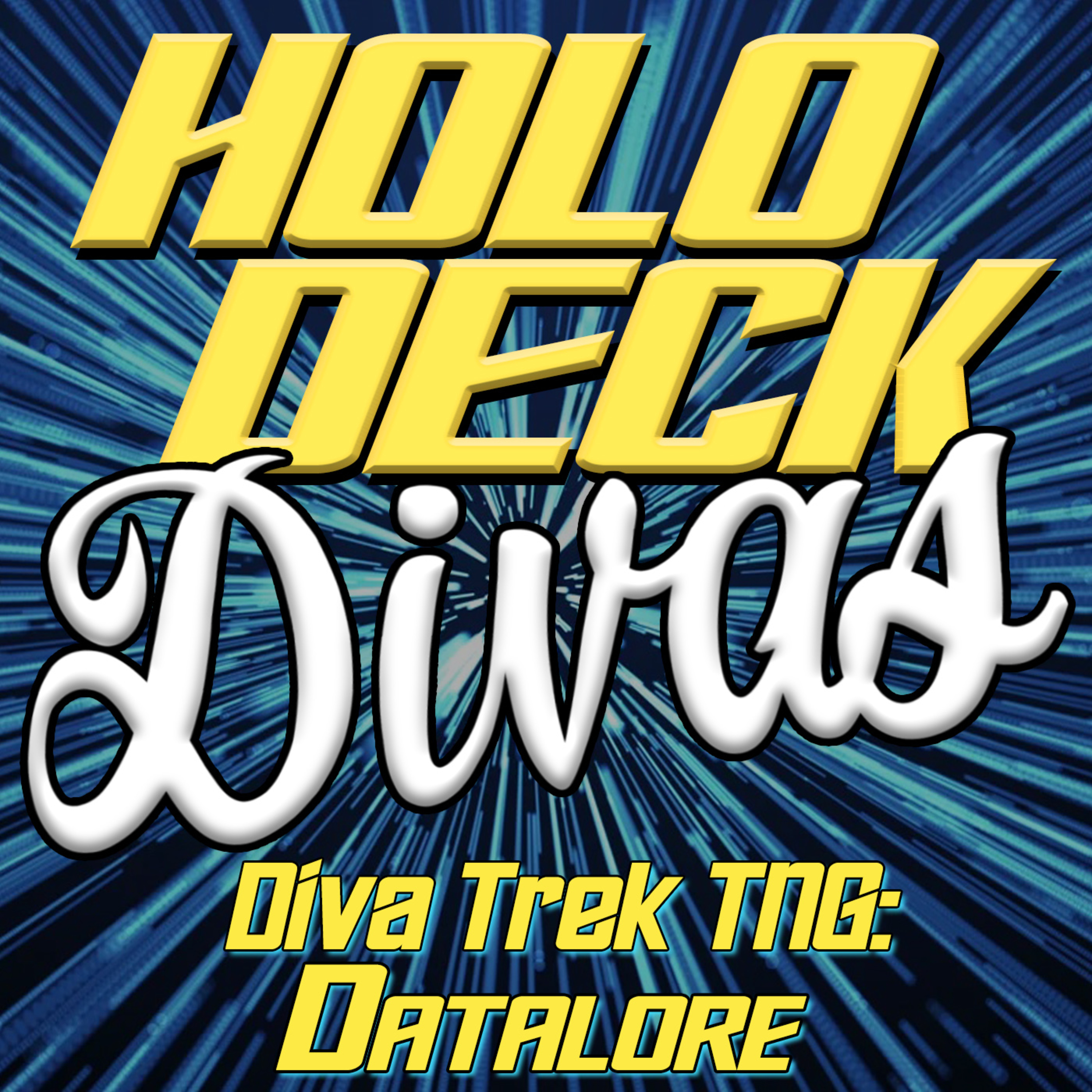Diva Trek TNG - Datalore episode artwork