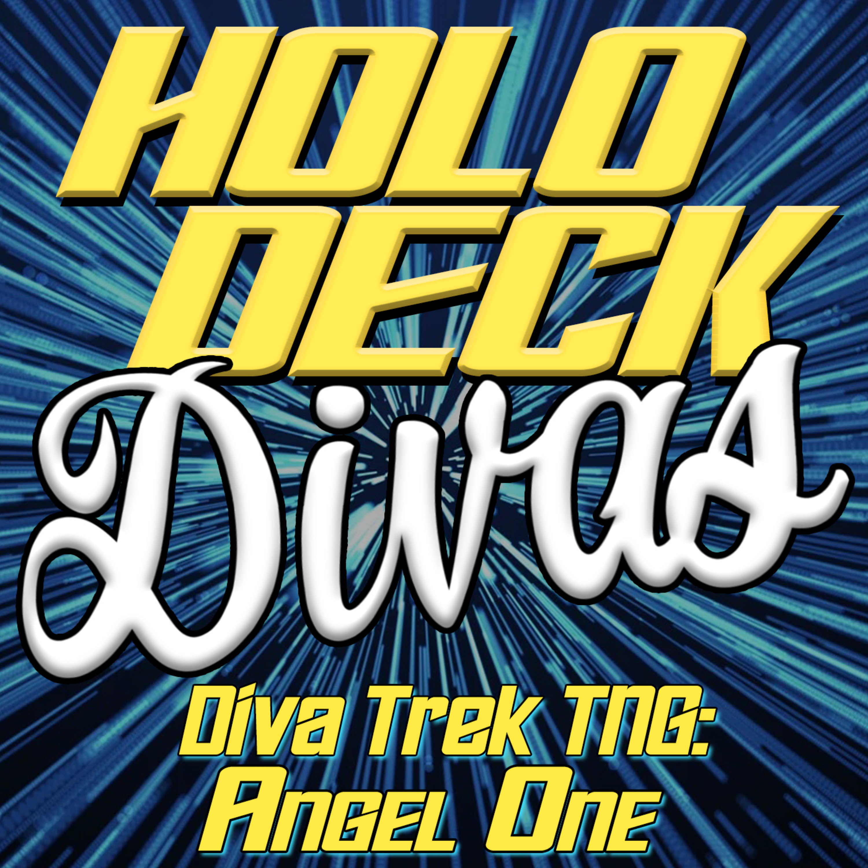 Diva Trek TNG - Angel One episode artwork