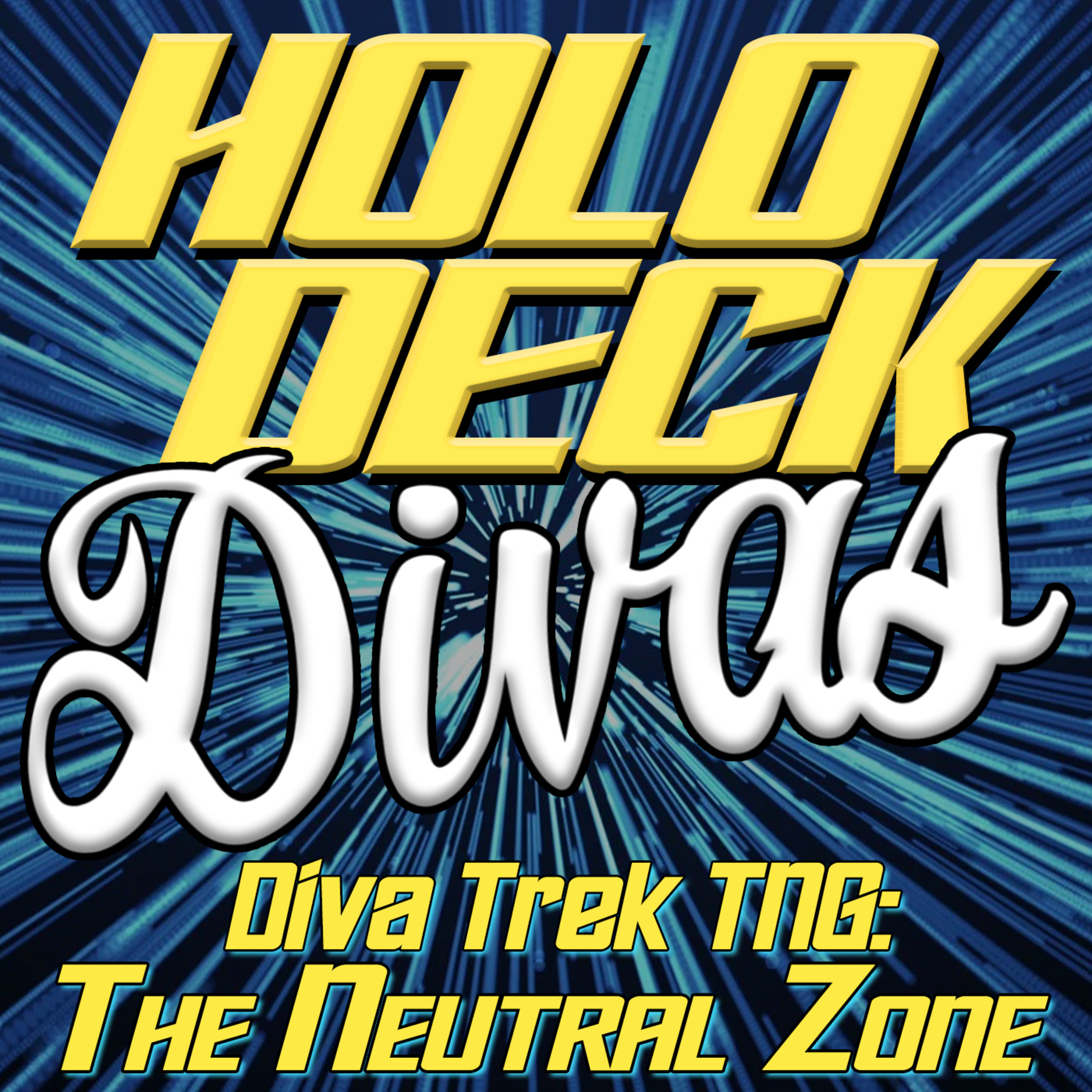 Diva Trek TNG - The Neutral Zone episode artwork