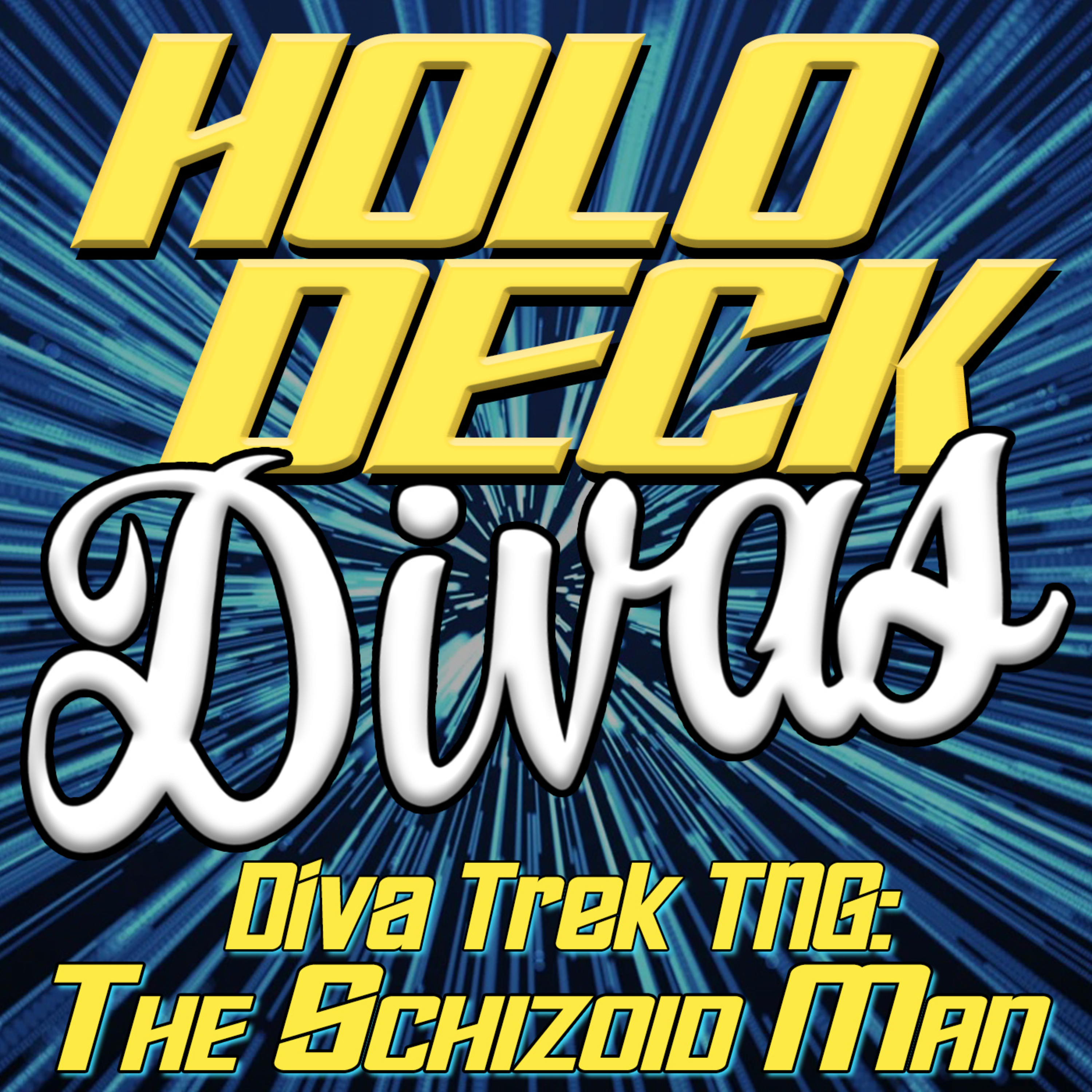 Diva Trek TNG - The Schizoid Man episode artwork