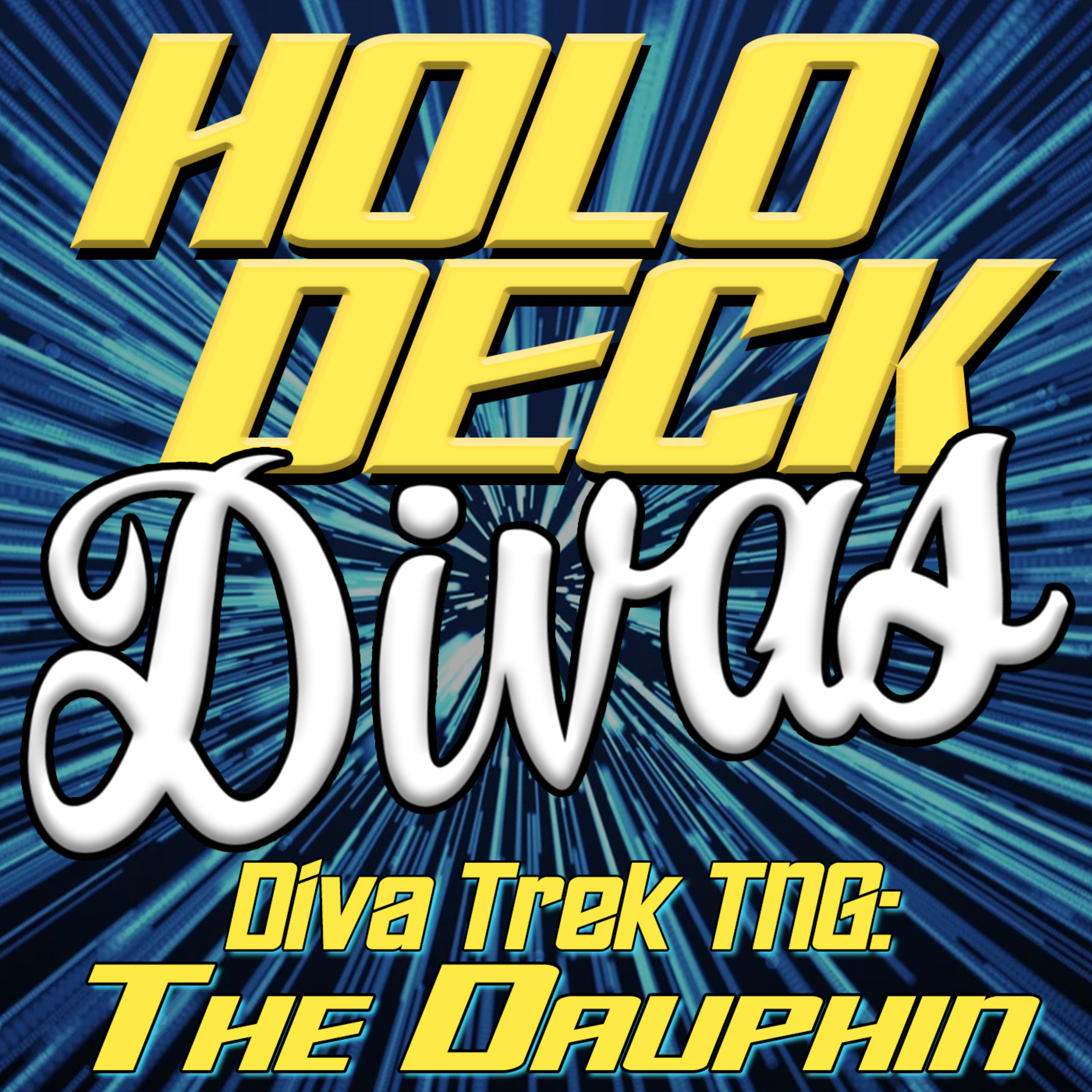 Diva Trek TNG - The Dauphin episode artwork