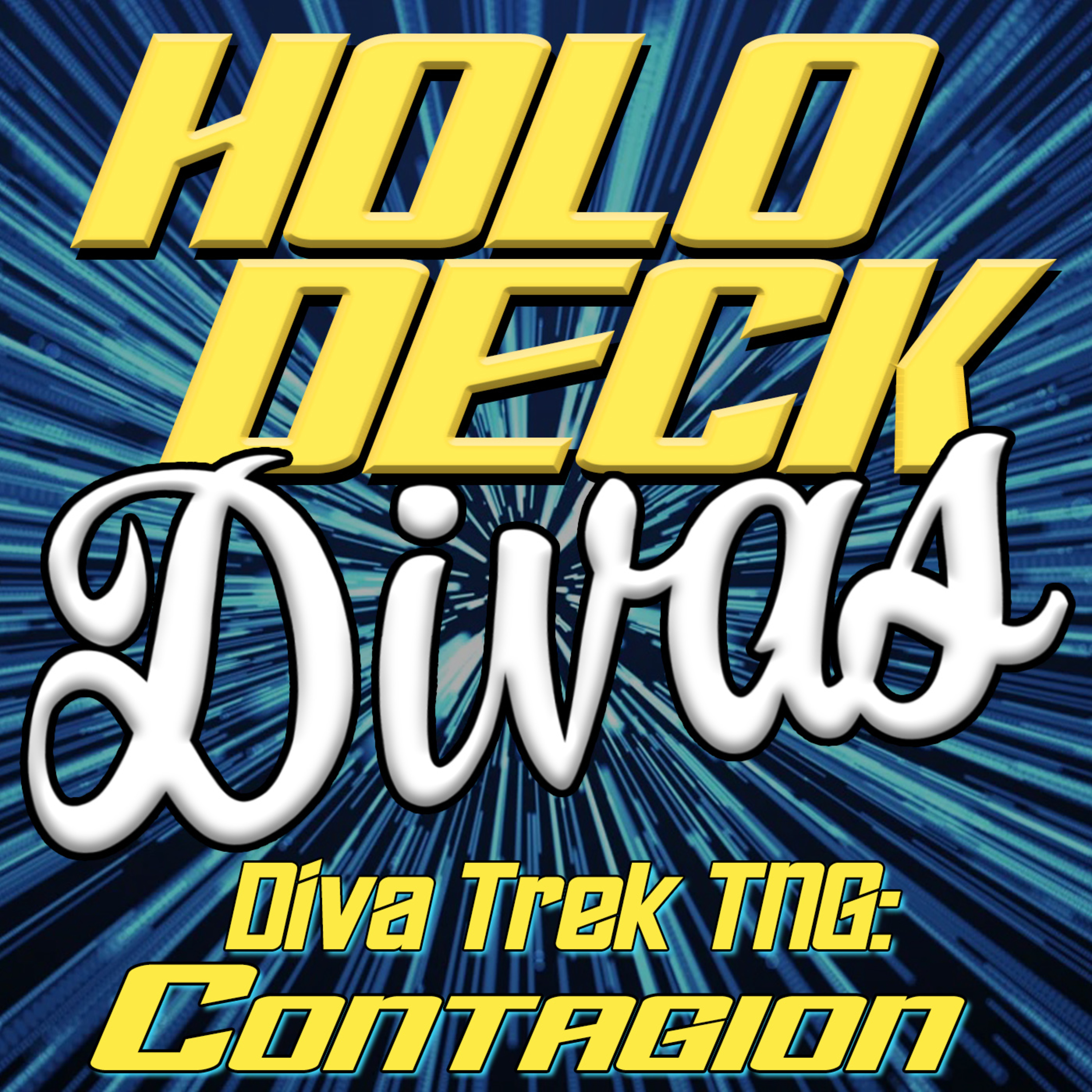 Diva Trek TNG - Contagion episode artwork
