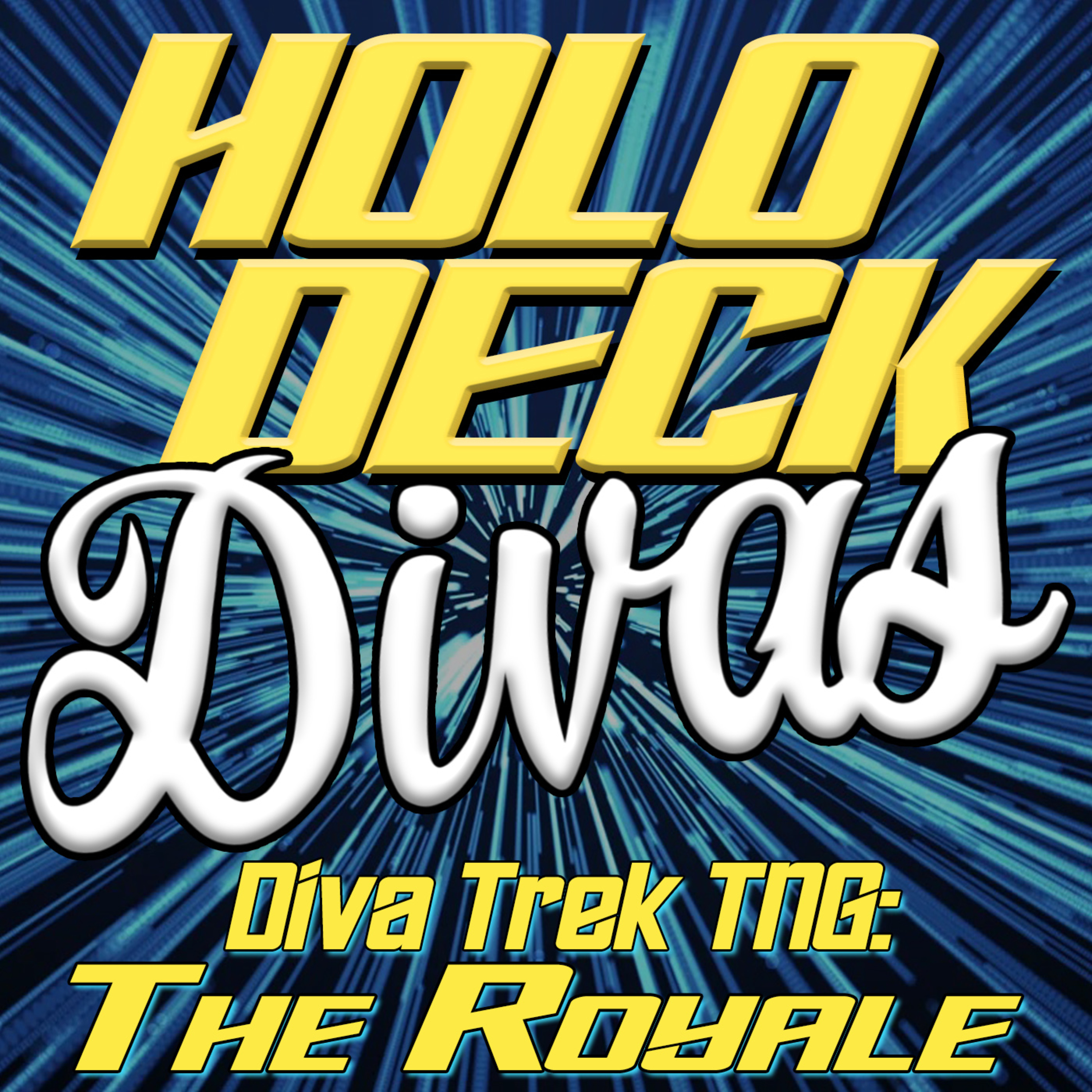 Diva Trek TNG - The Royale episode artwork