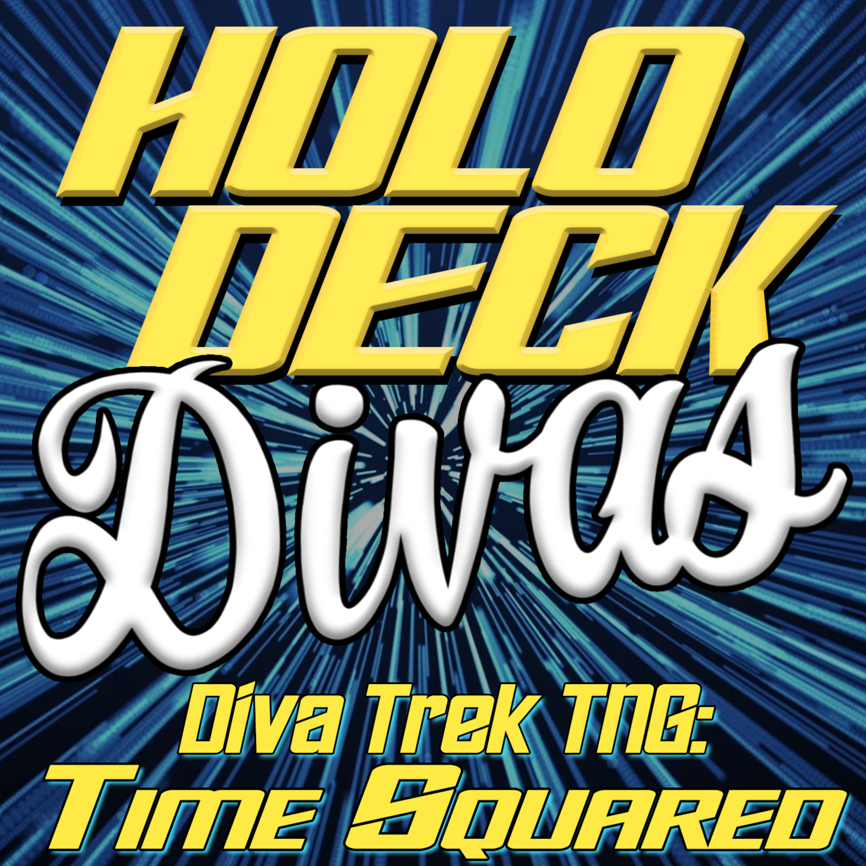 Diva Trek TNG - Time Squared episode artwork