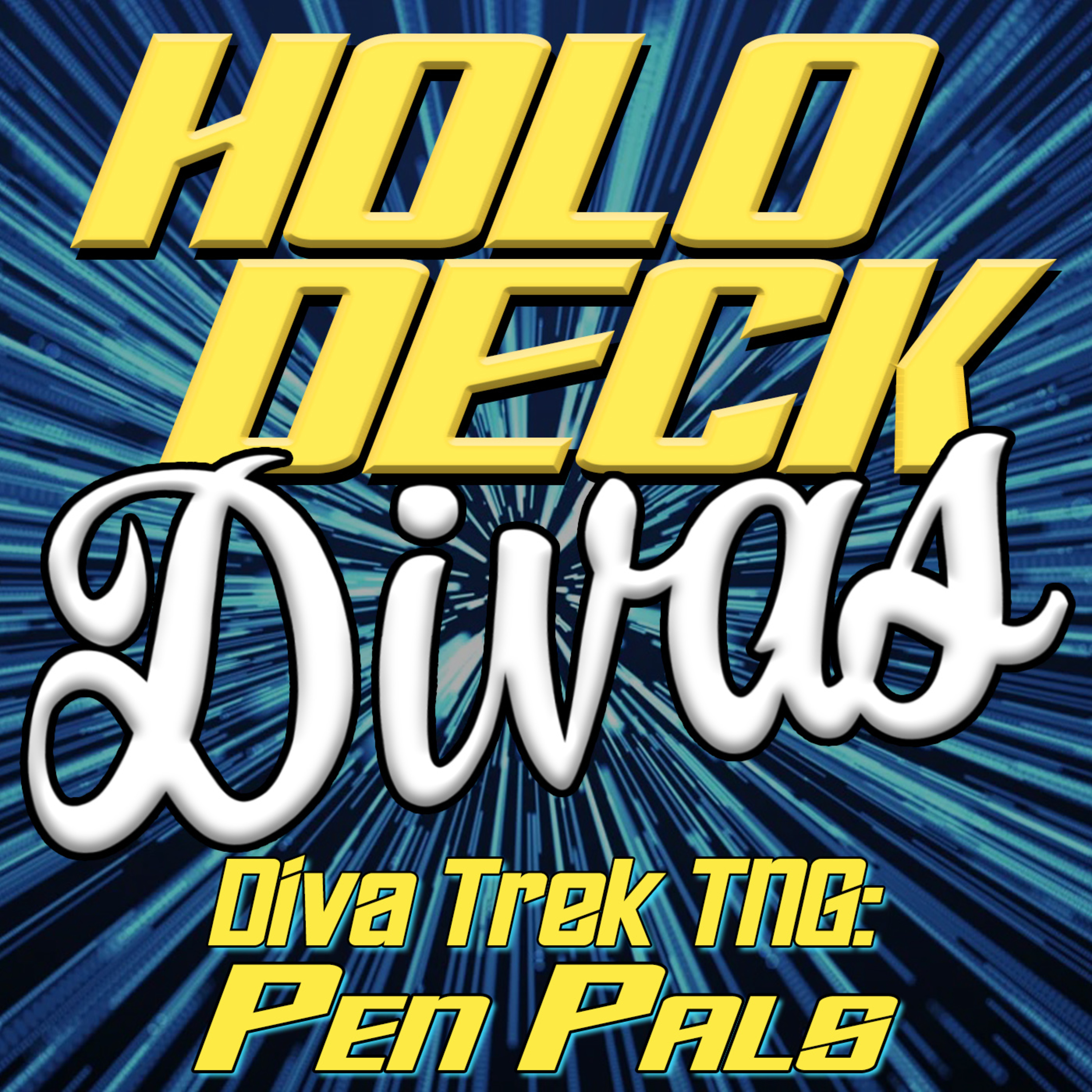 Diva Trek TNG - Pen Pals episode artwork