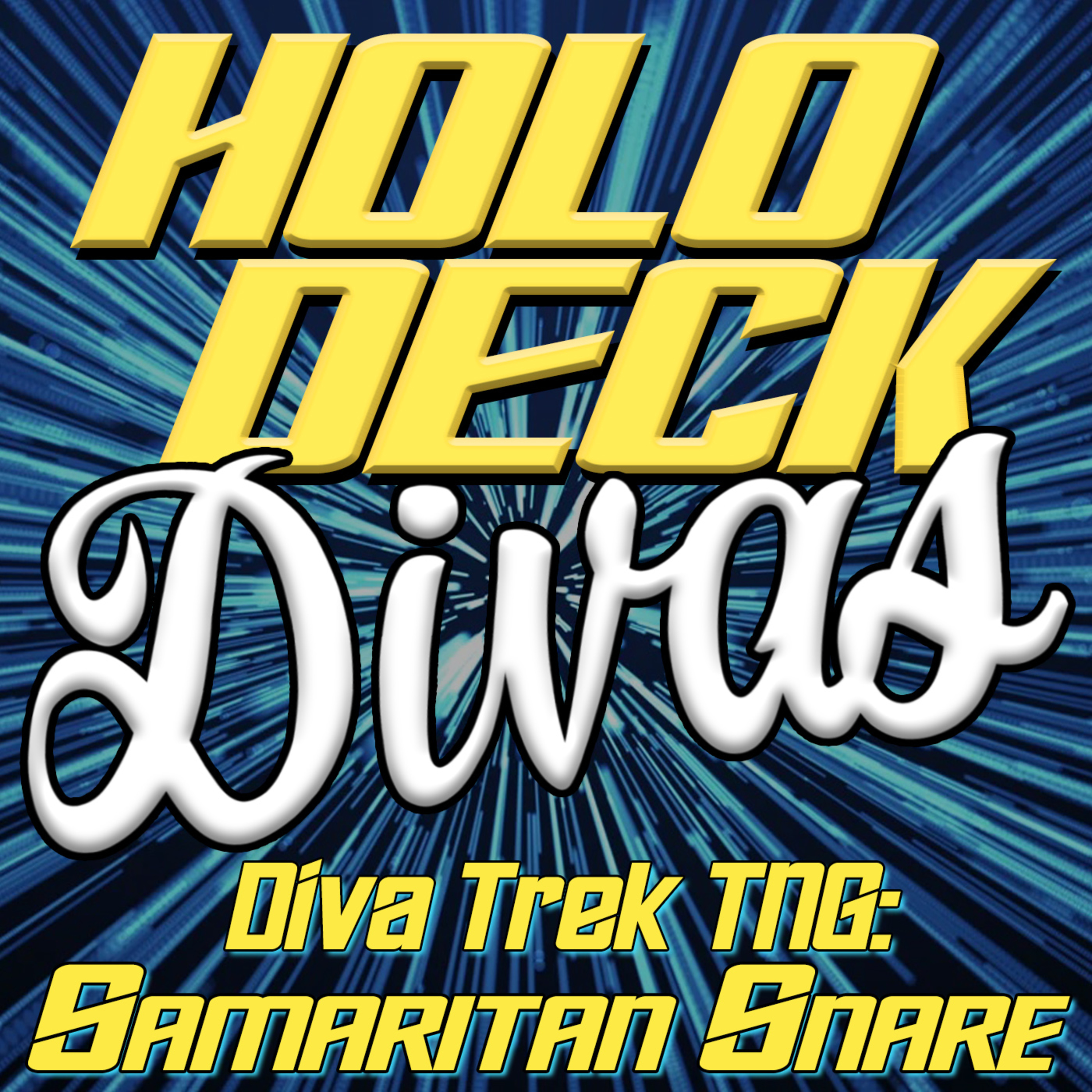 Diva Trek TNG - Samaritan Snare episode artwork
