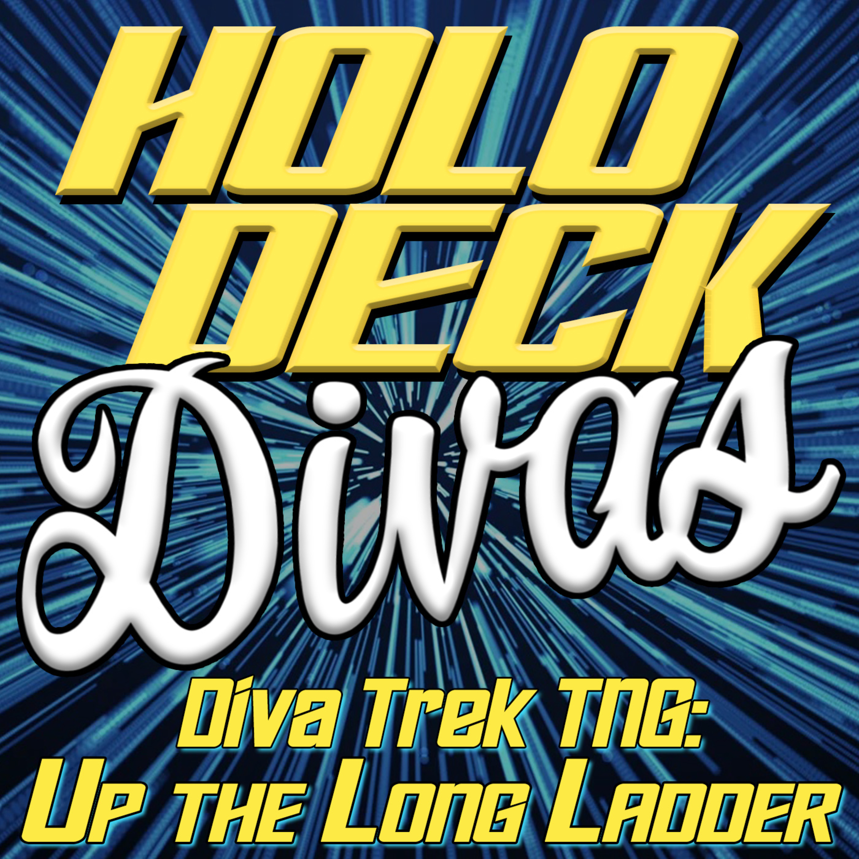Diva Trek TNG - Up the Long Ladder episode artwork