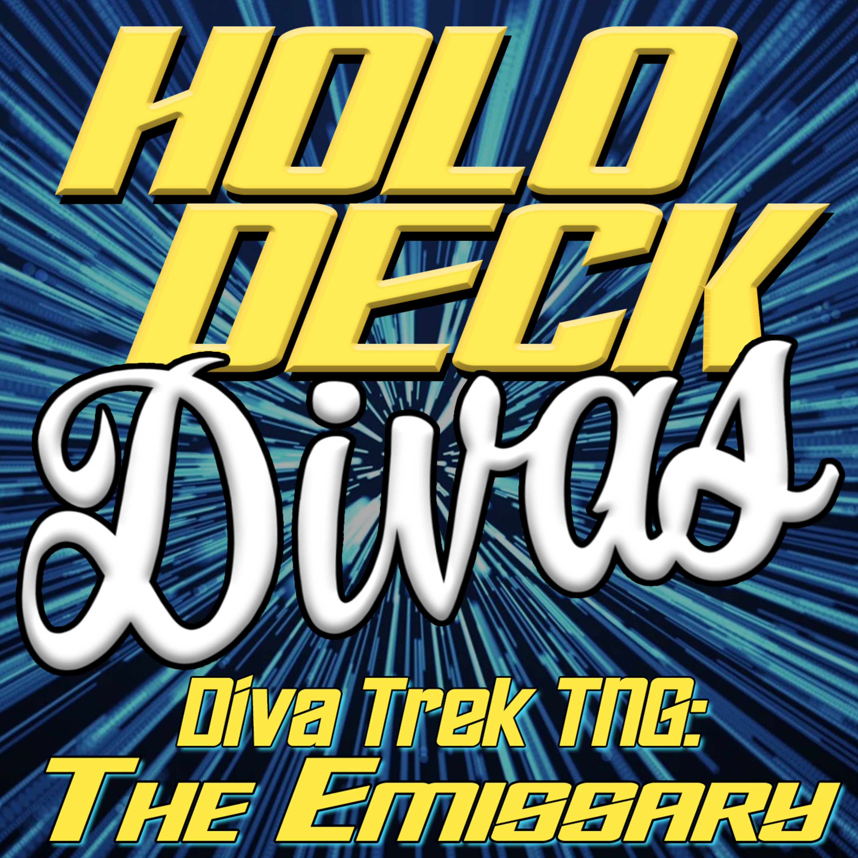 Diva Trek TNG - The Emissary episode artwork