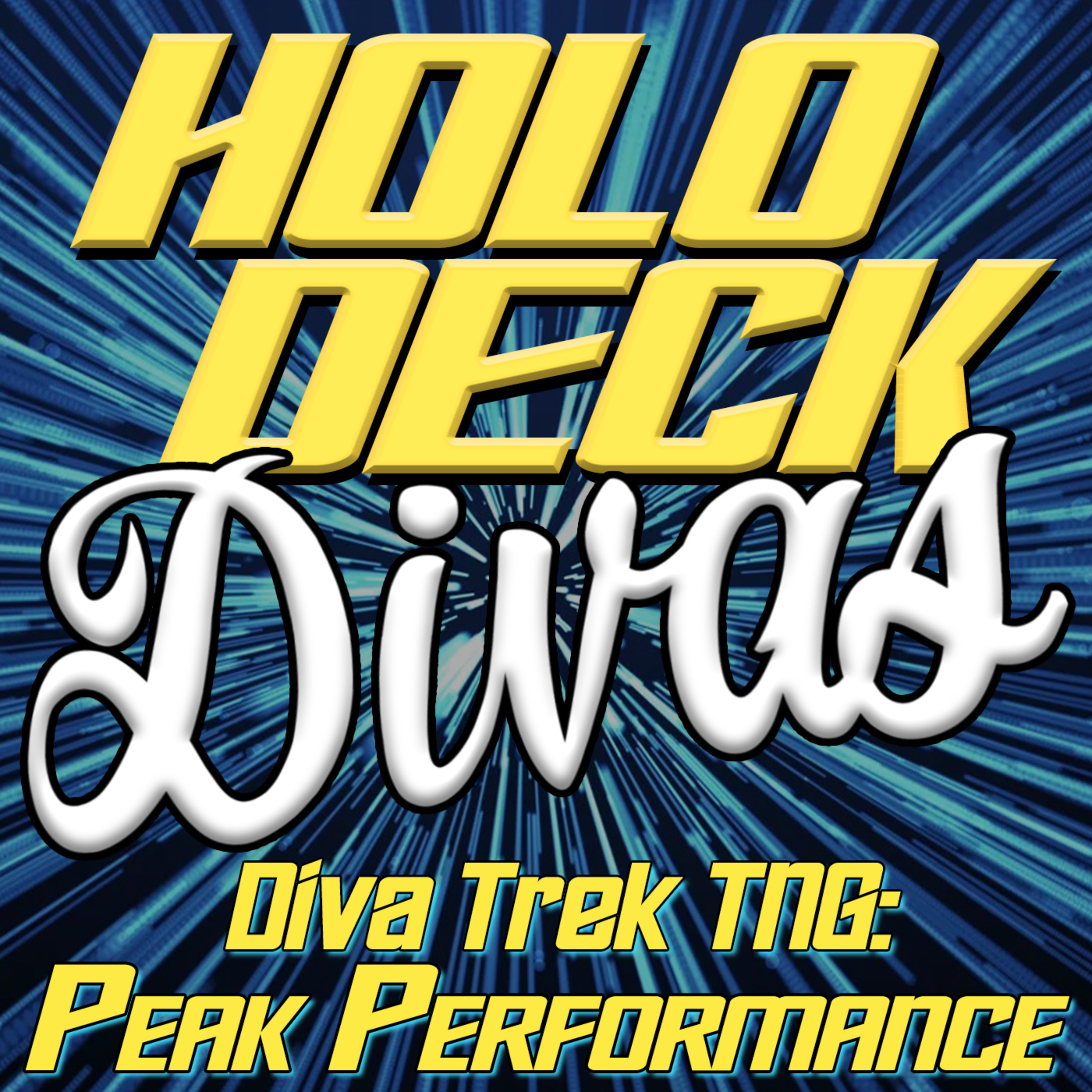 Diva Trek TNG - Peak Performance episode artwork