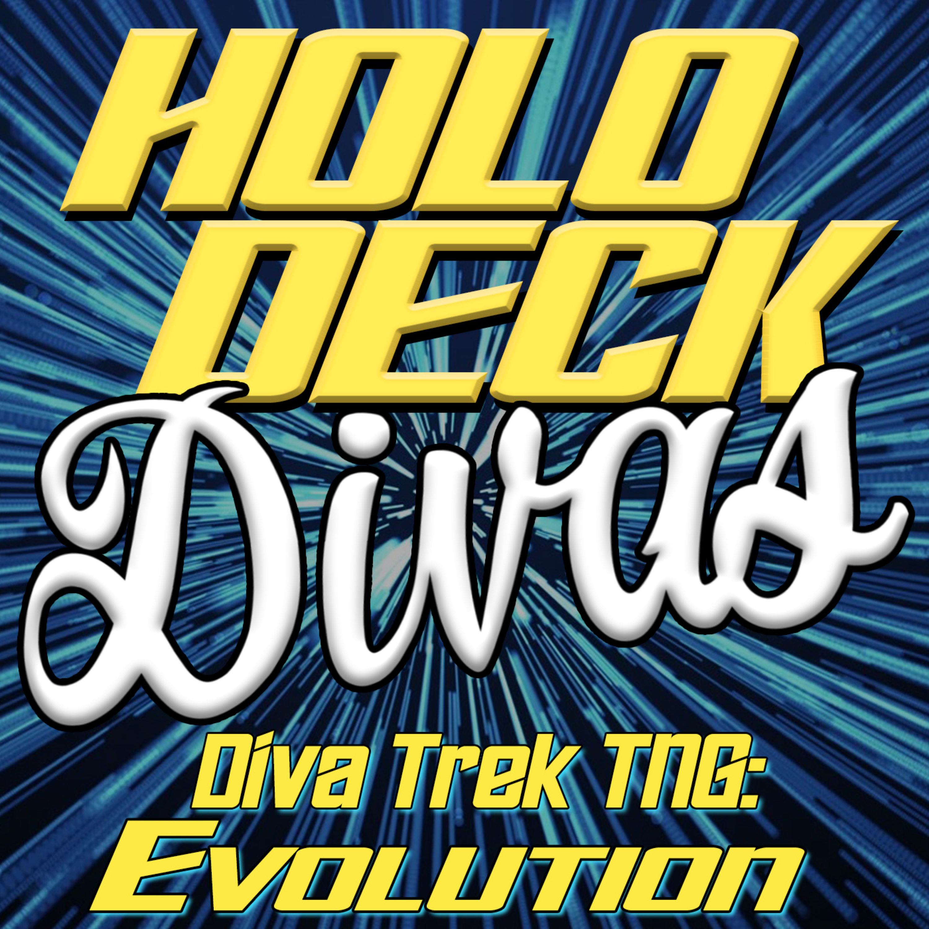Diva Trek TNG - Evolution episode artwork