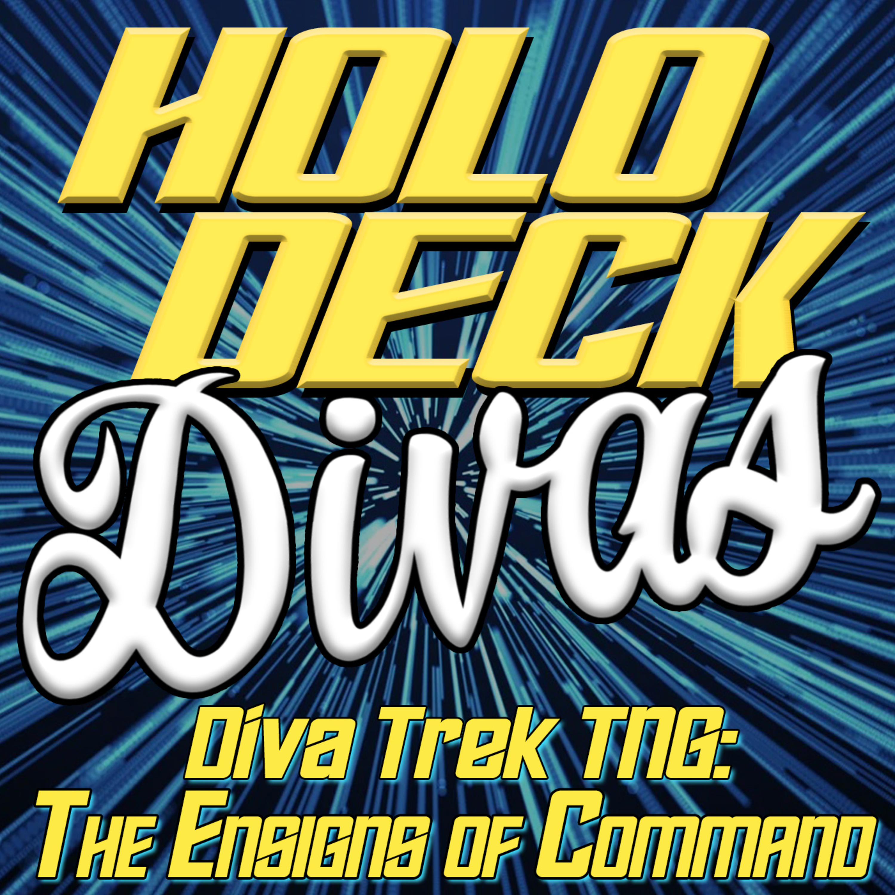 Diva Trek TNG - Ensigns of Command episode artwork