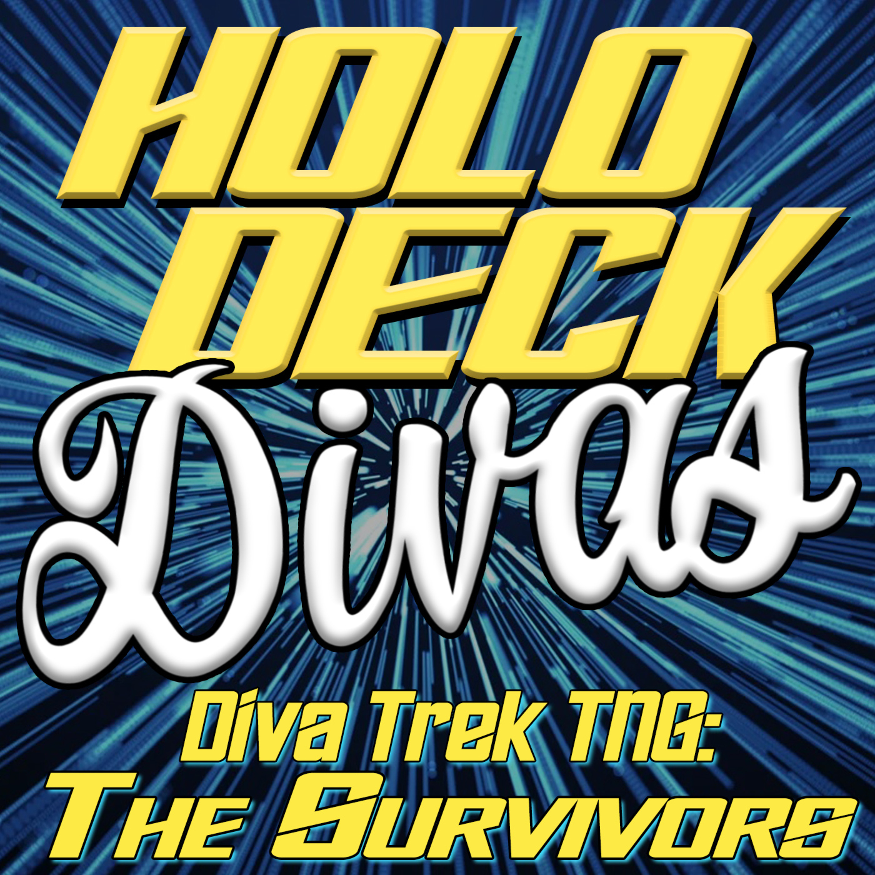 Diva Trek TNG - The Survivors episode artwork
