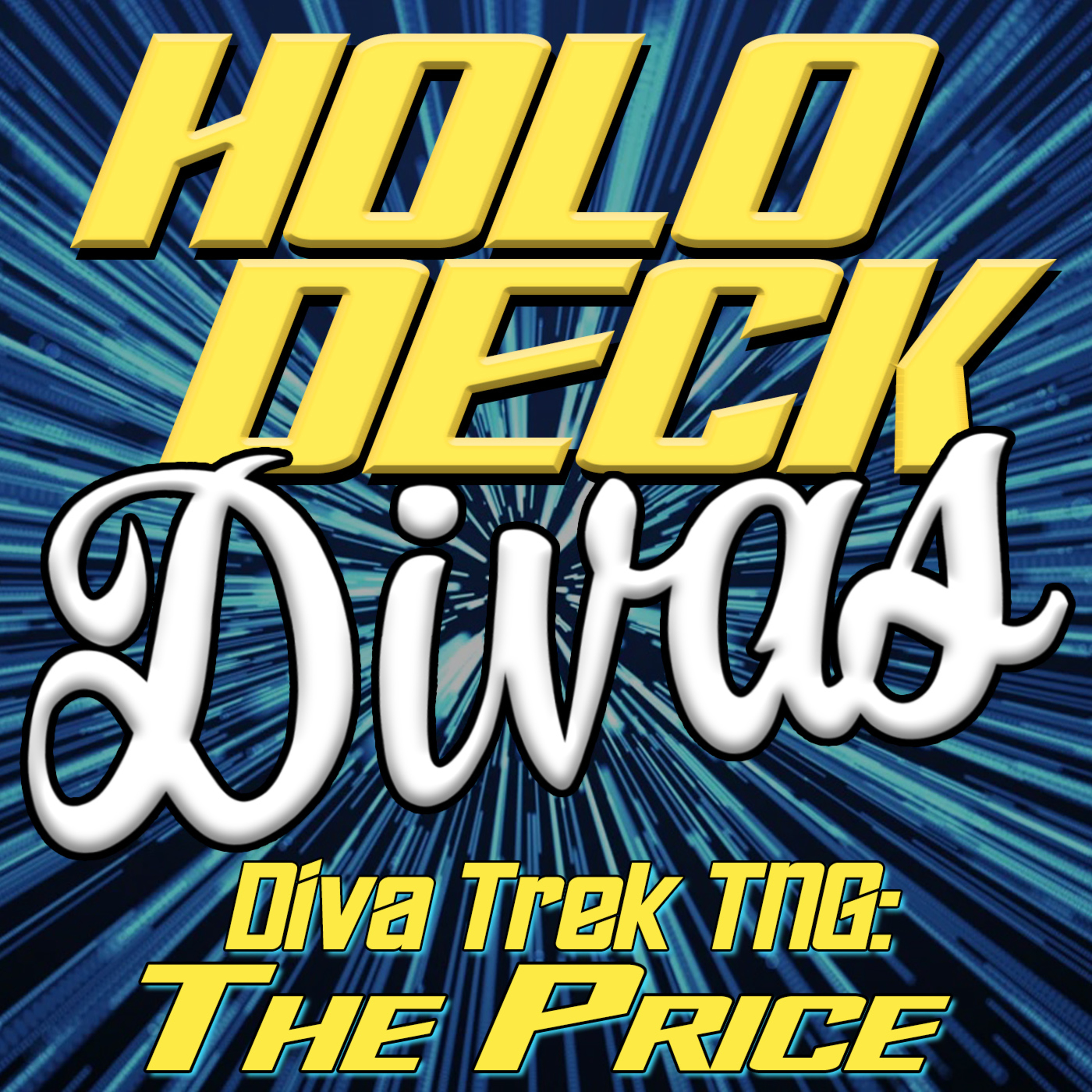 Diva Trek TNG - The Price episode artwork