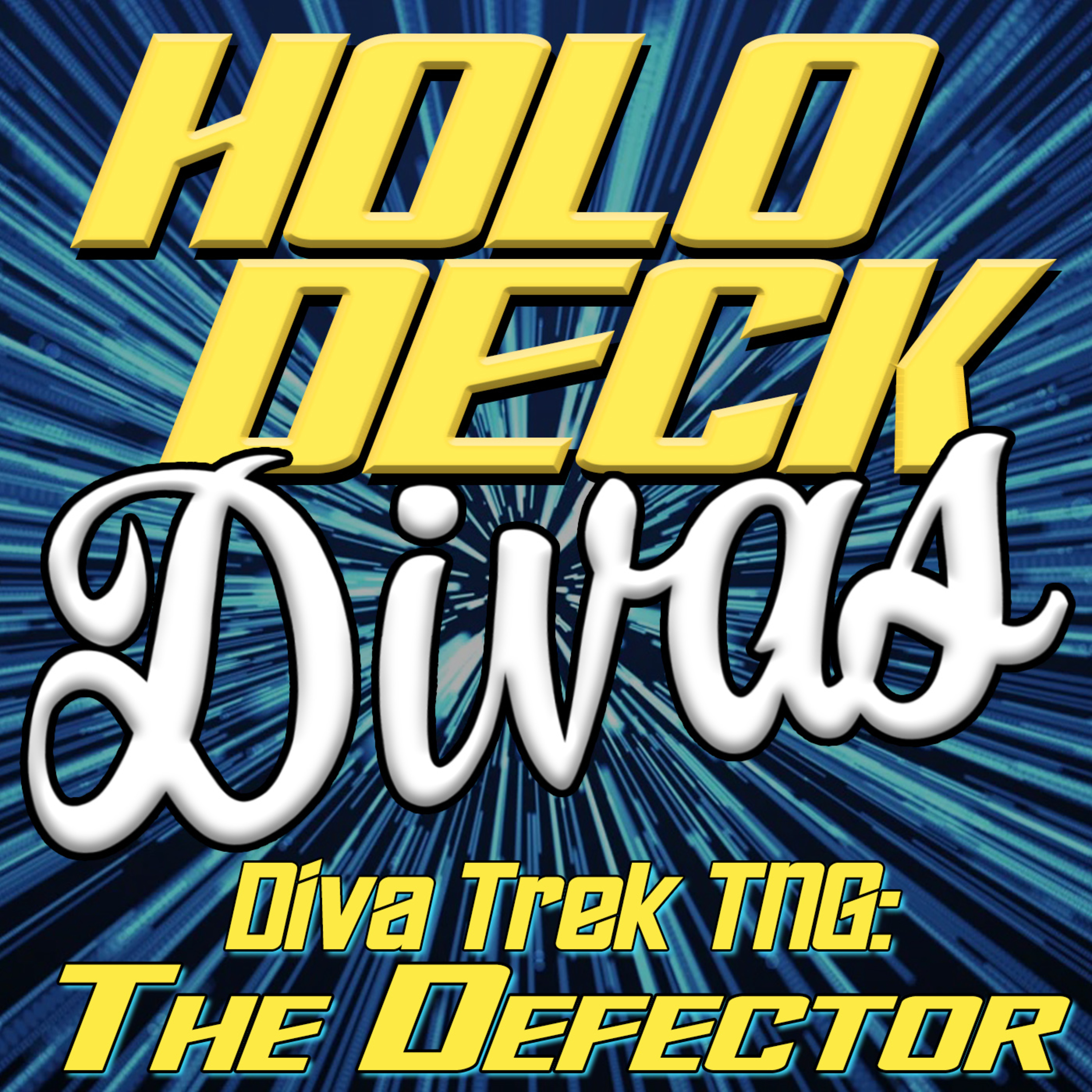 Diva Trek TNG - The Defector episode artwork