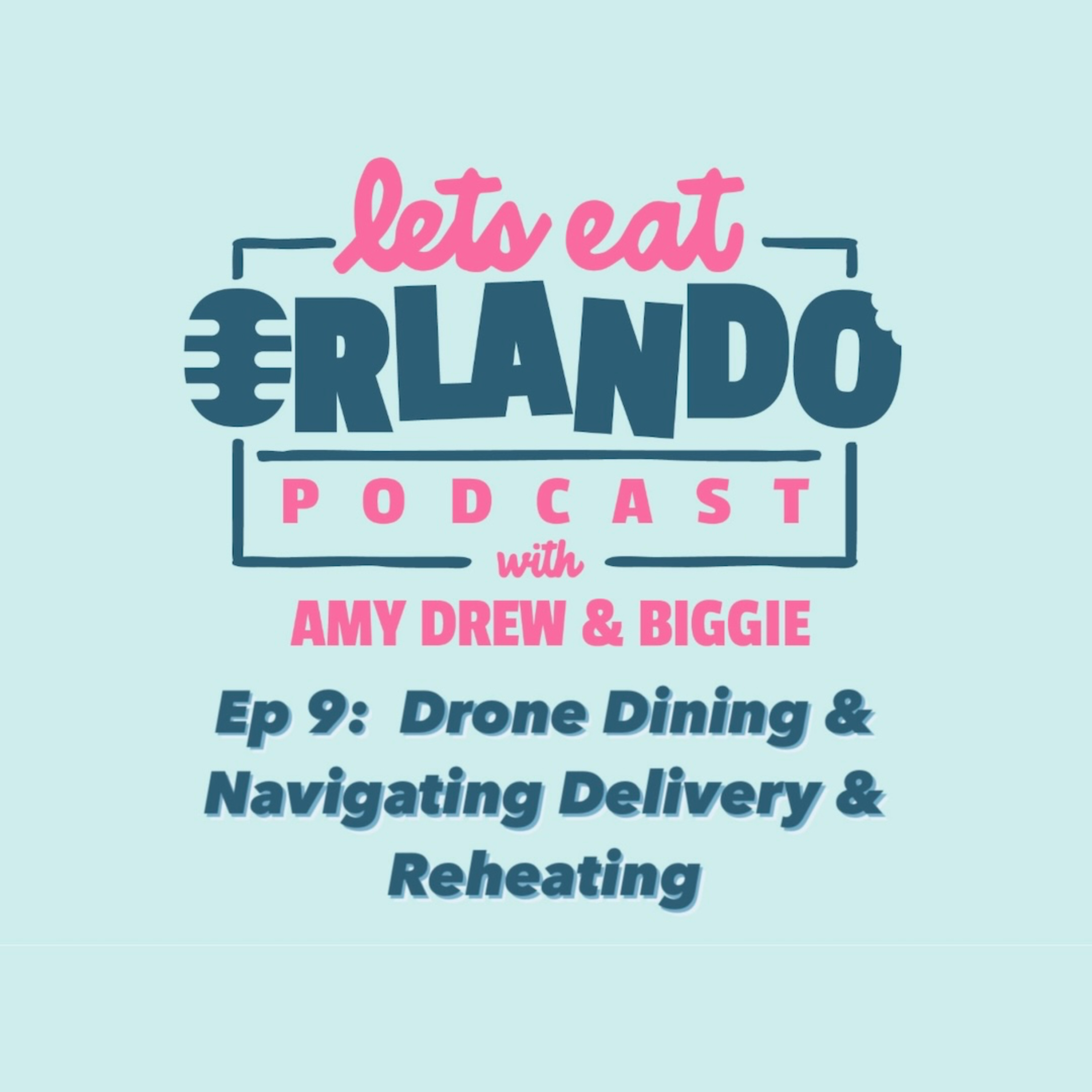 Let\'s Eat, Orlando with Amy Drew and Biggie