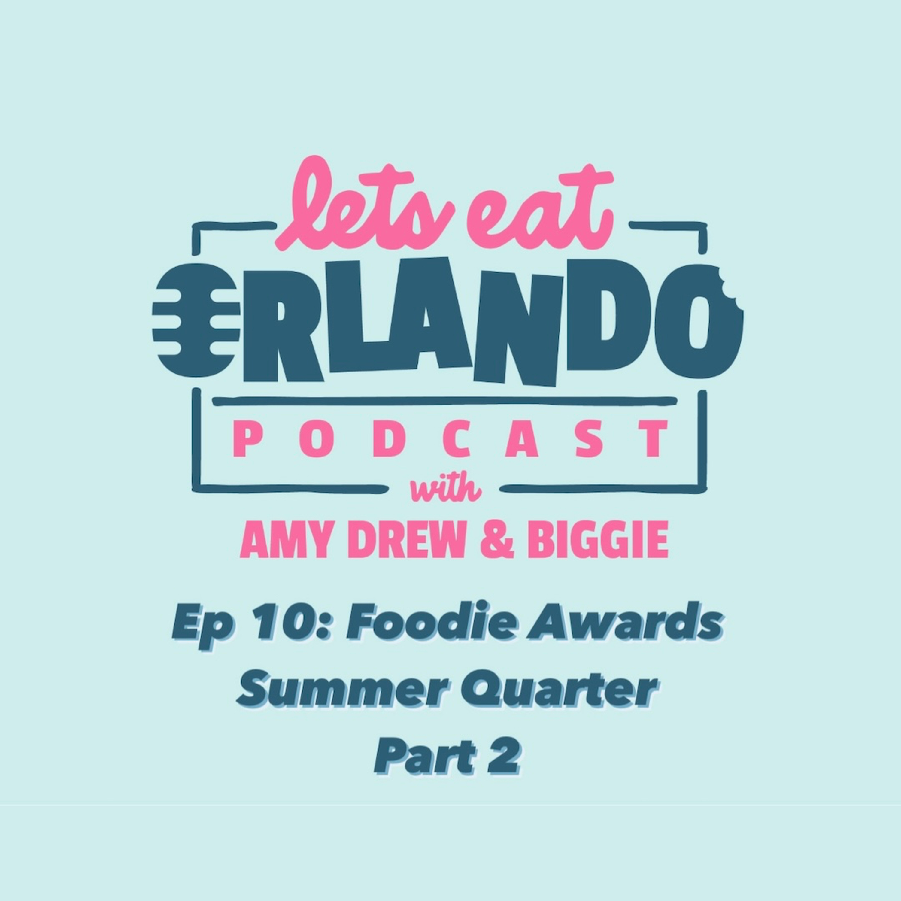 Let\'s Eat, Orlando with Amy Drew and Biggie