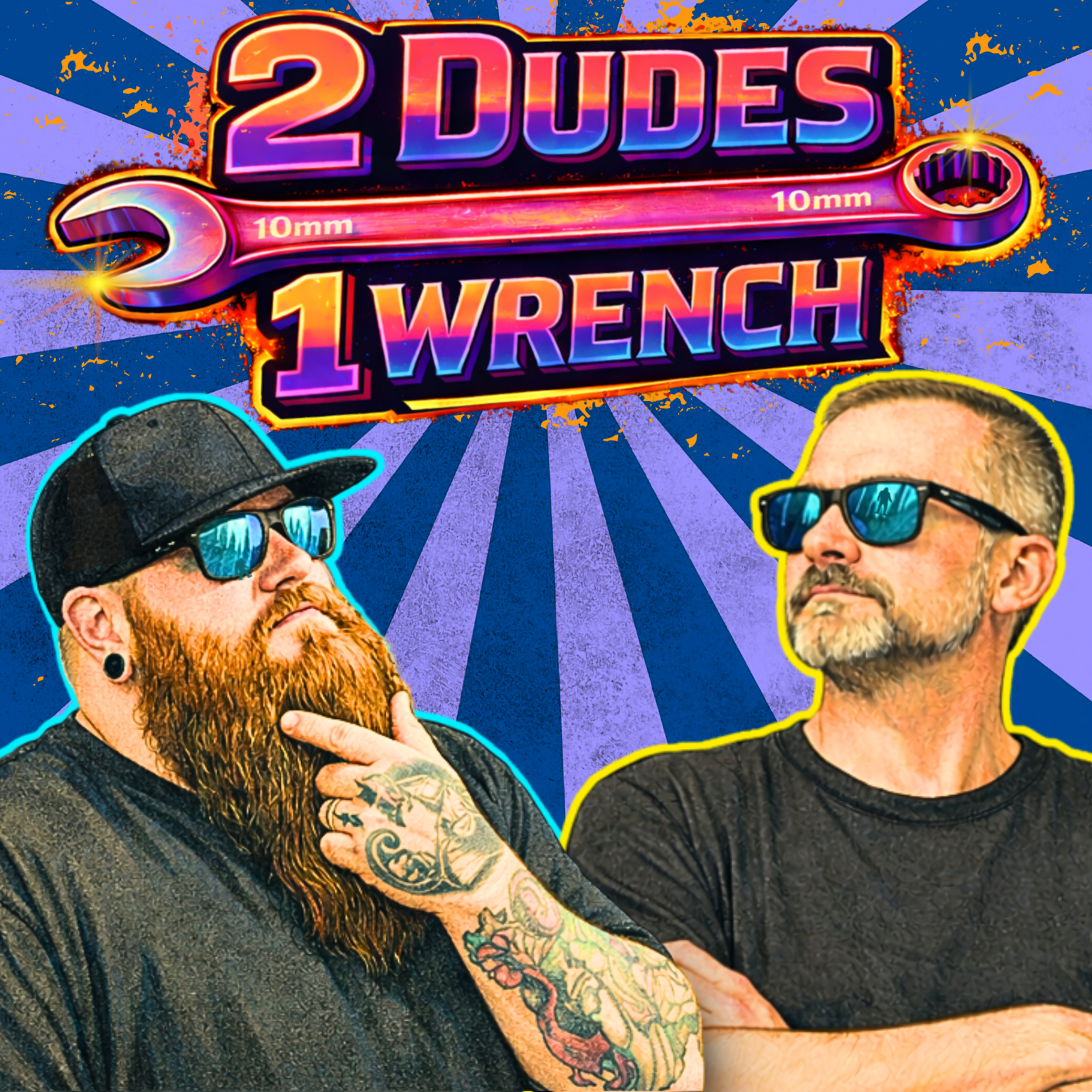 2 Dudes 1 Wrench - S01E01 - Jeep Gladiator Mojave Discussion & Adventure episode artwork