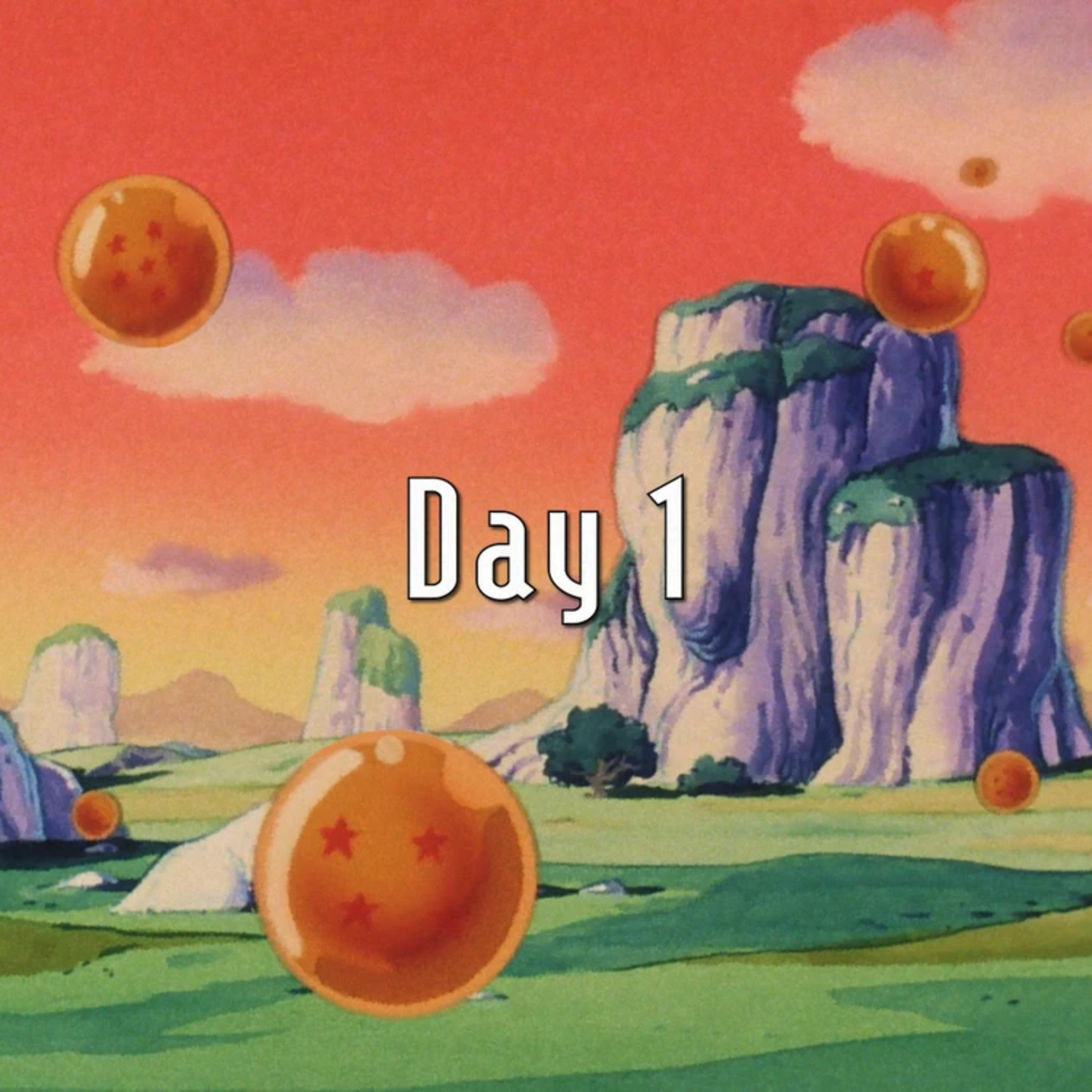 Goku’s serious-face!