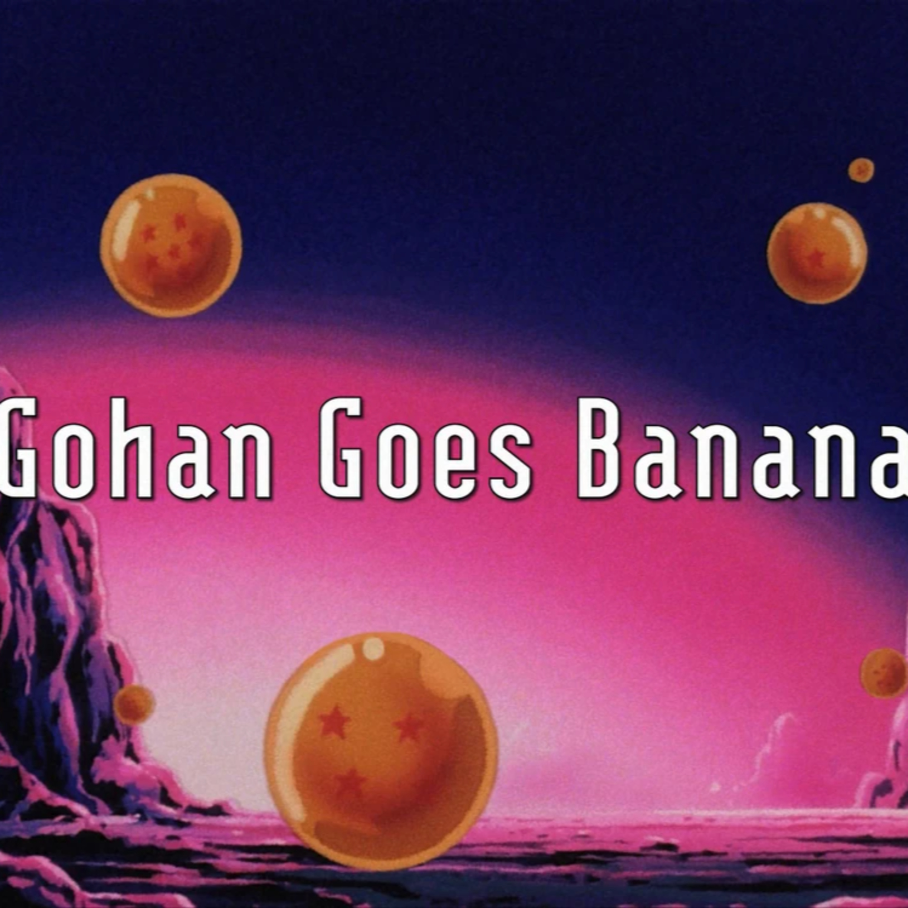 Goku looks confused in family photos!