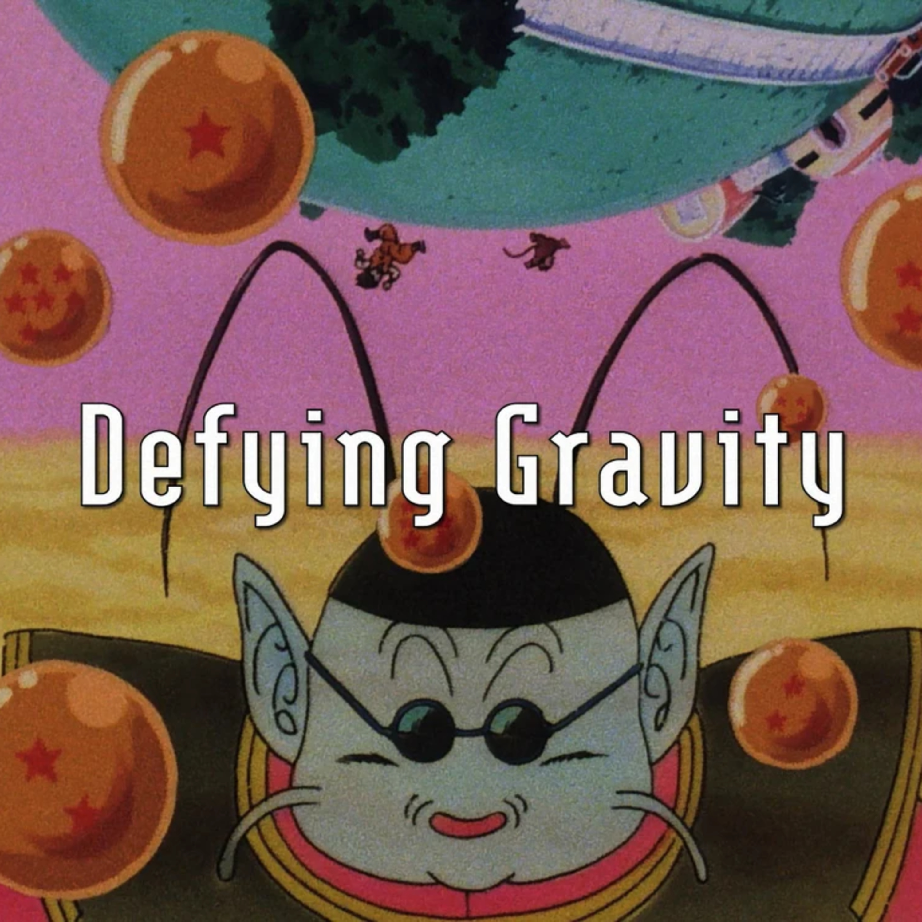 Goku did a Jim Carey’s Mask impression!