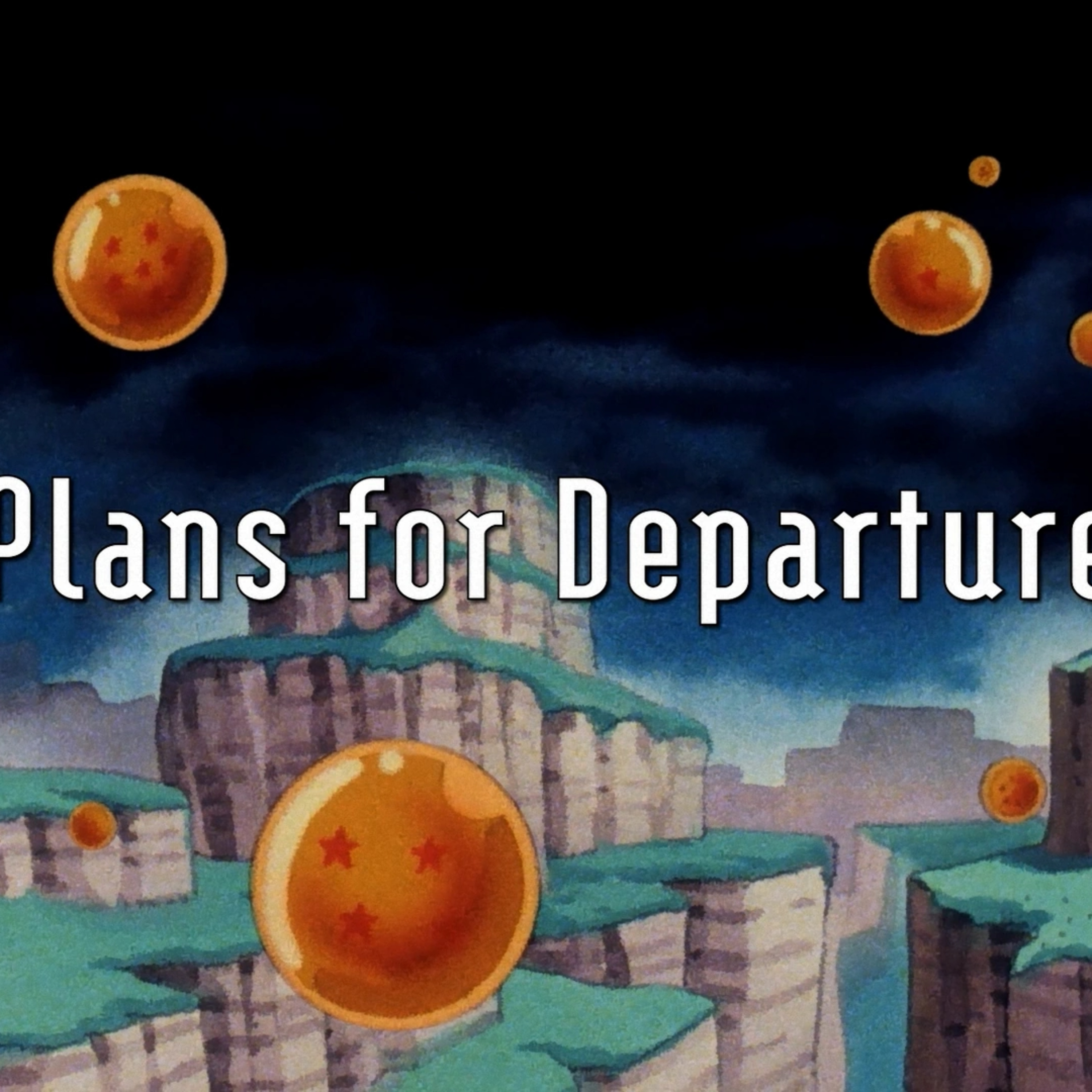 Goku’s medical cocoon!