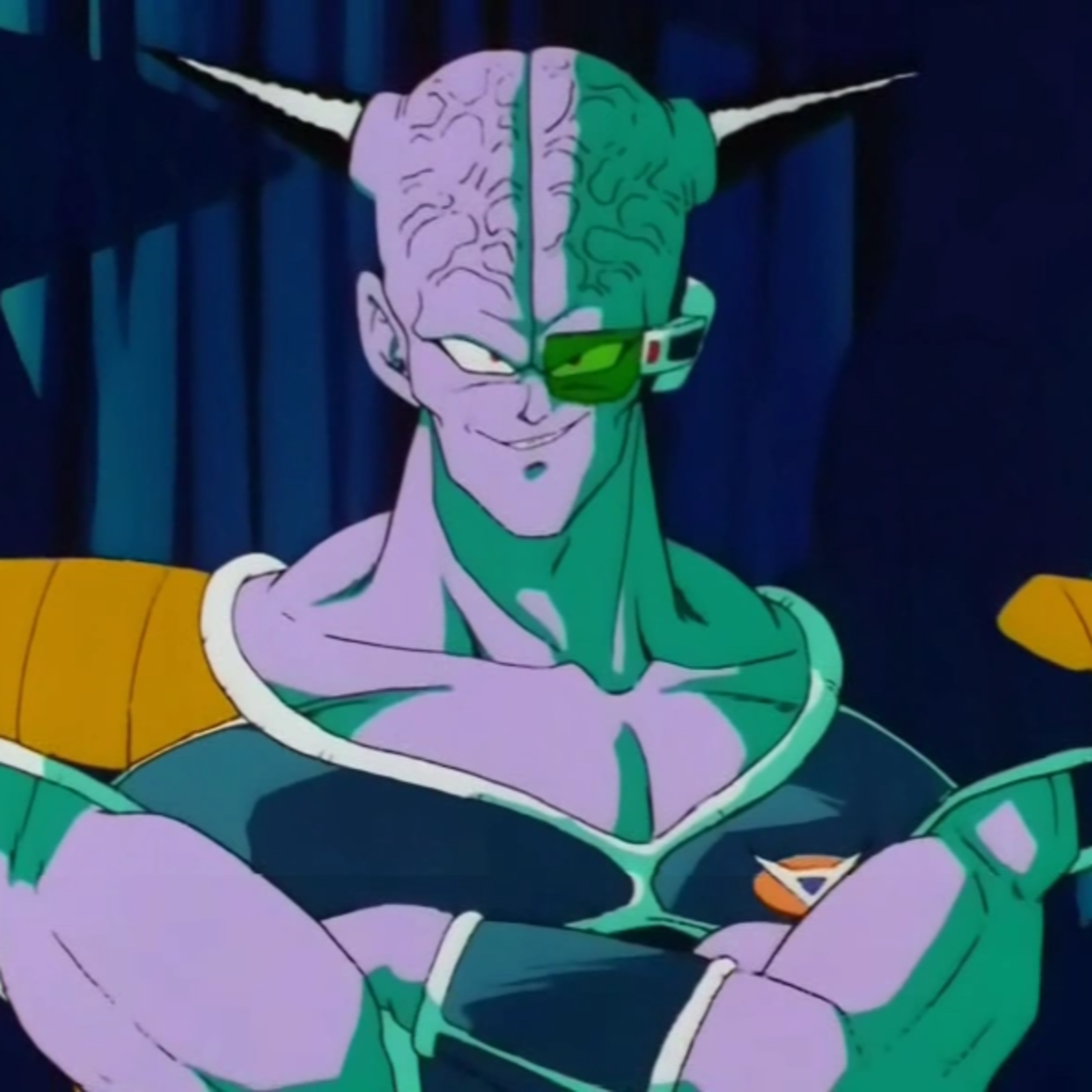 Vegeta’s freeze-framed face!