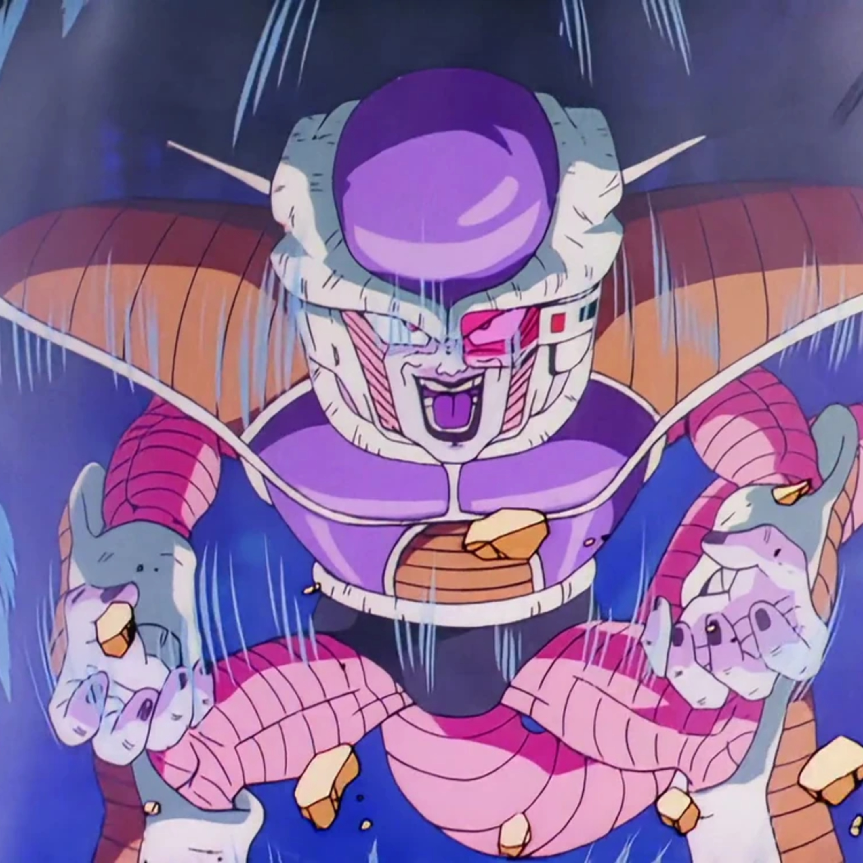 Piccolo may have taken drugs!