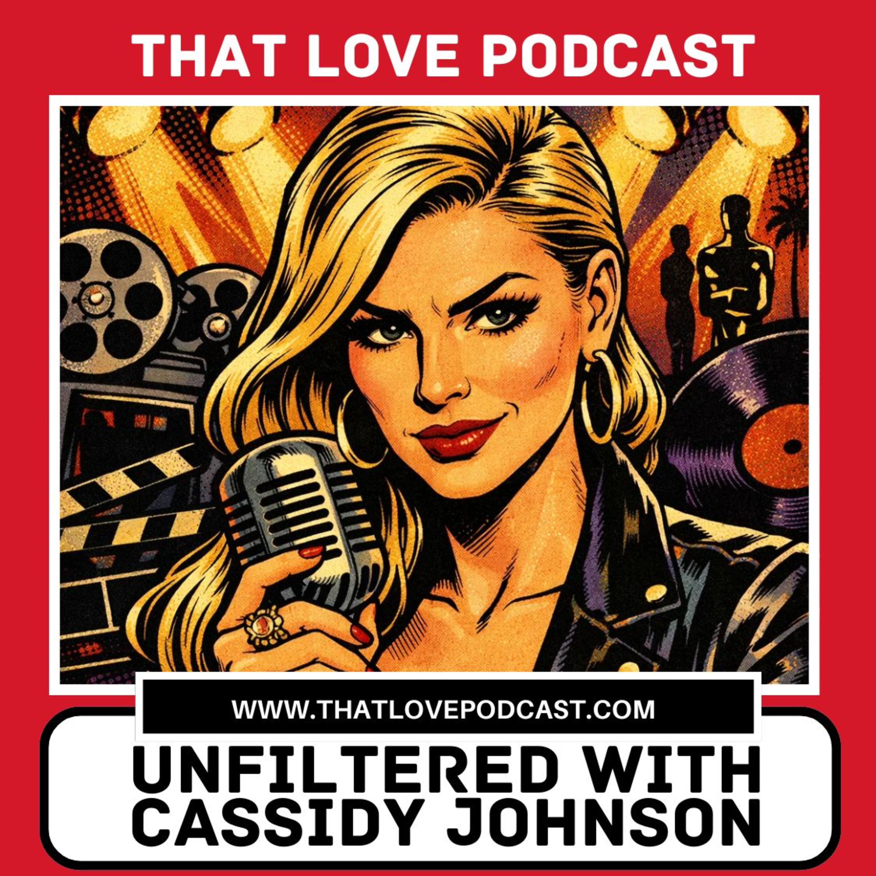 Unfiltered with Cassidy Johnson — Episode One