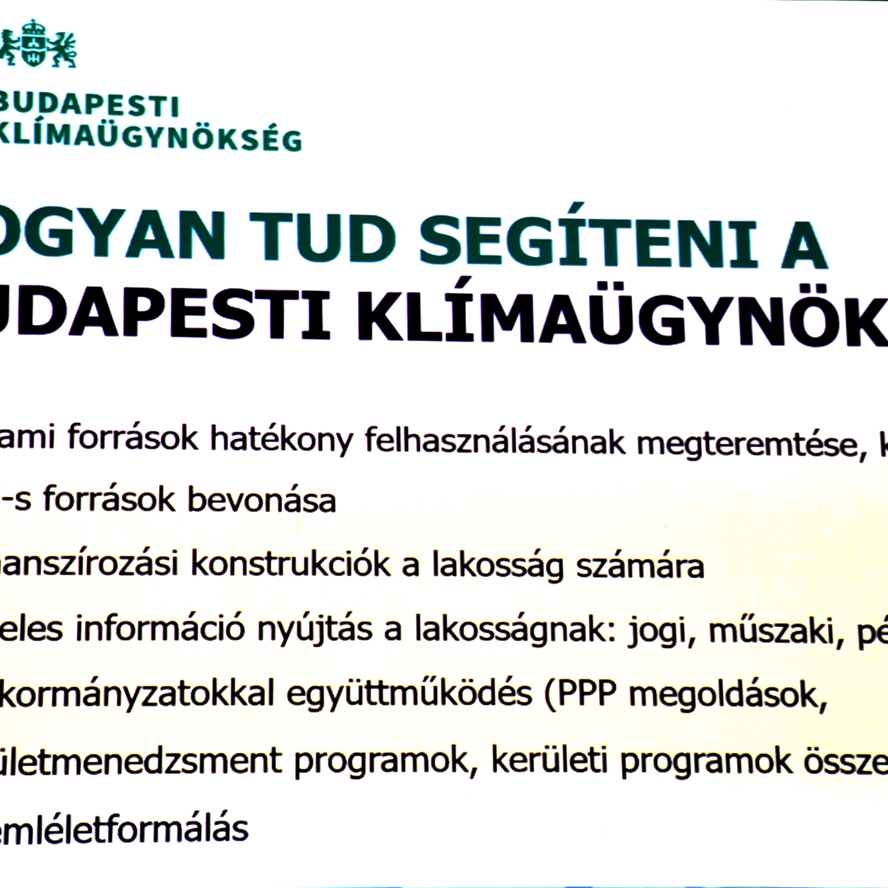 Zöld Hang - minden, ami környezetvédelem