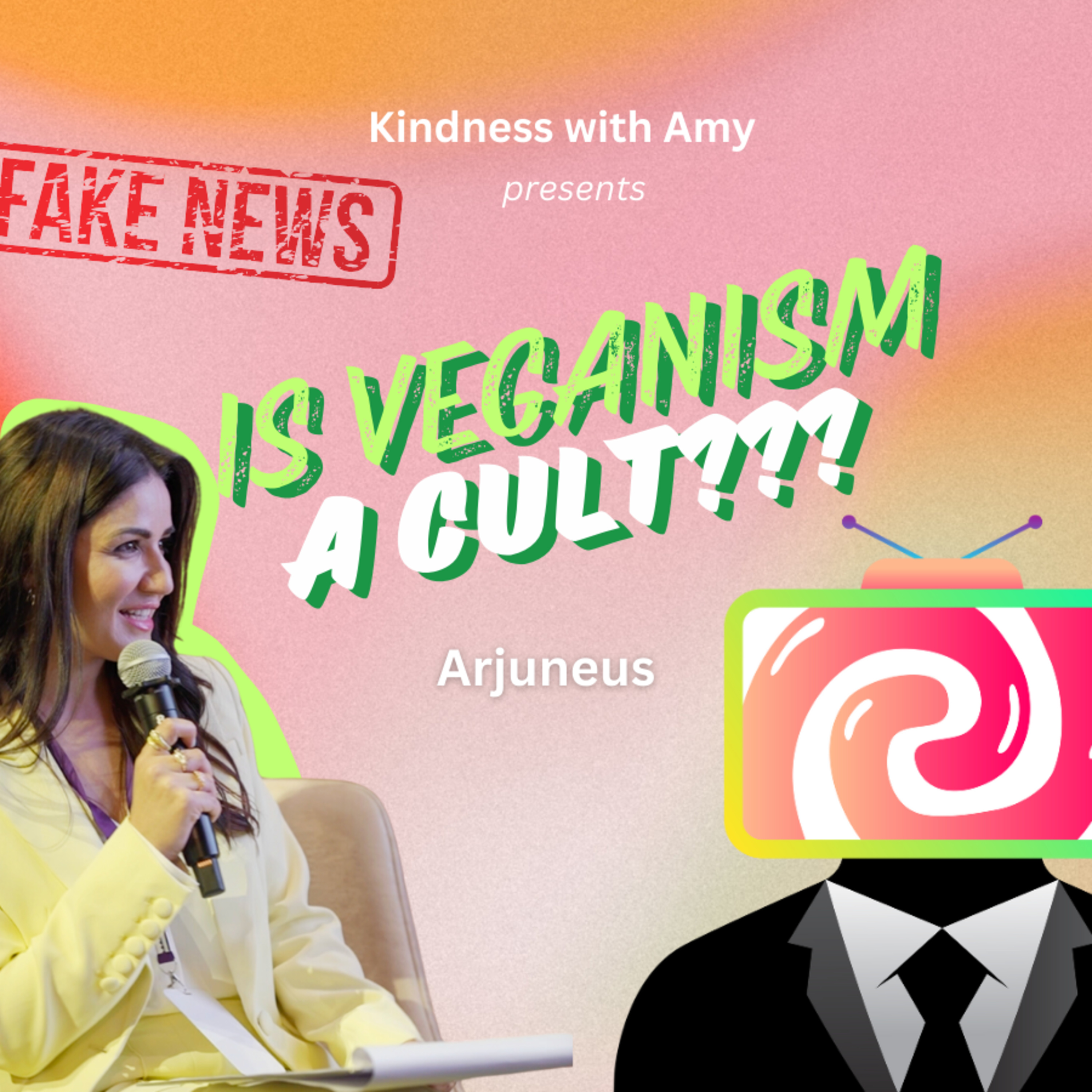 Is being vegan propaganda? Are we herbivores? Why do we culturally do what we do? [English] episode artwork