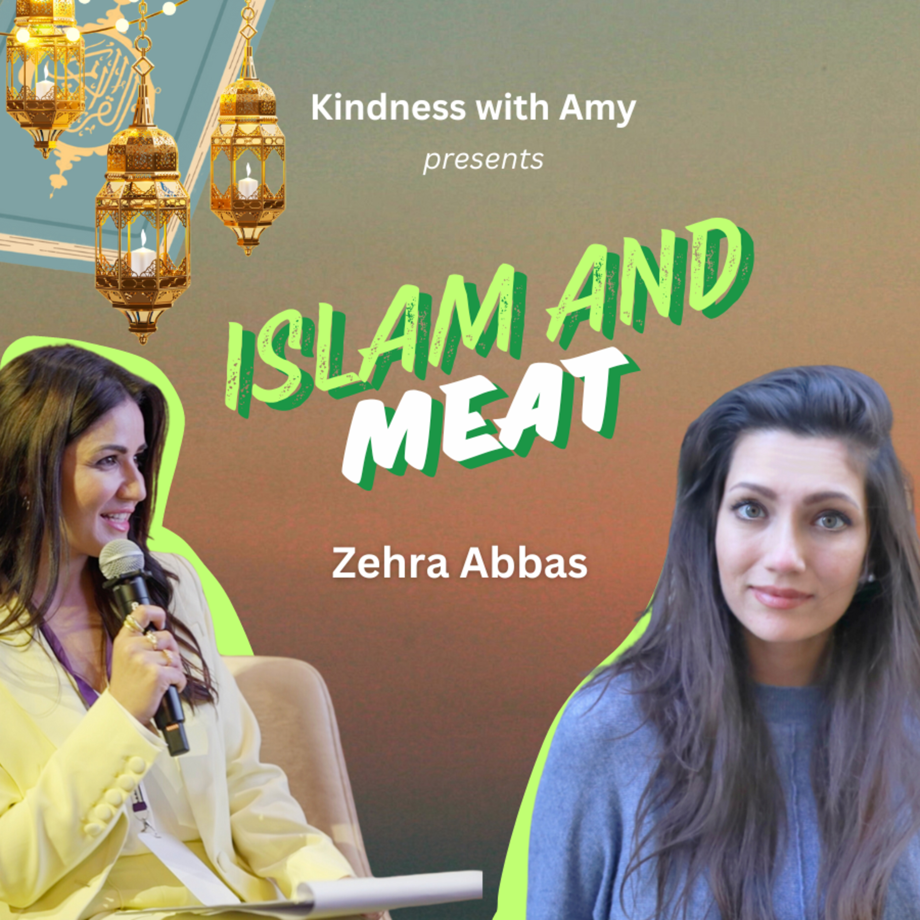 Zehra Abbas discusses veganism in Islam. Does Islam advocate harm to animals? Is dairy halal? [English] episode artwork