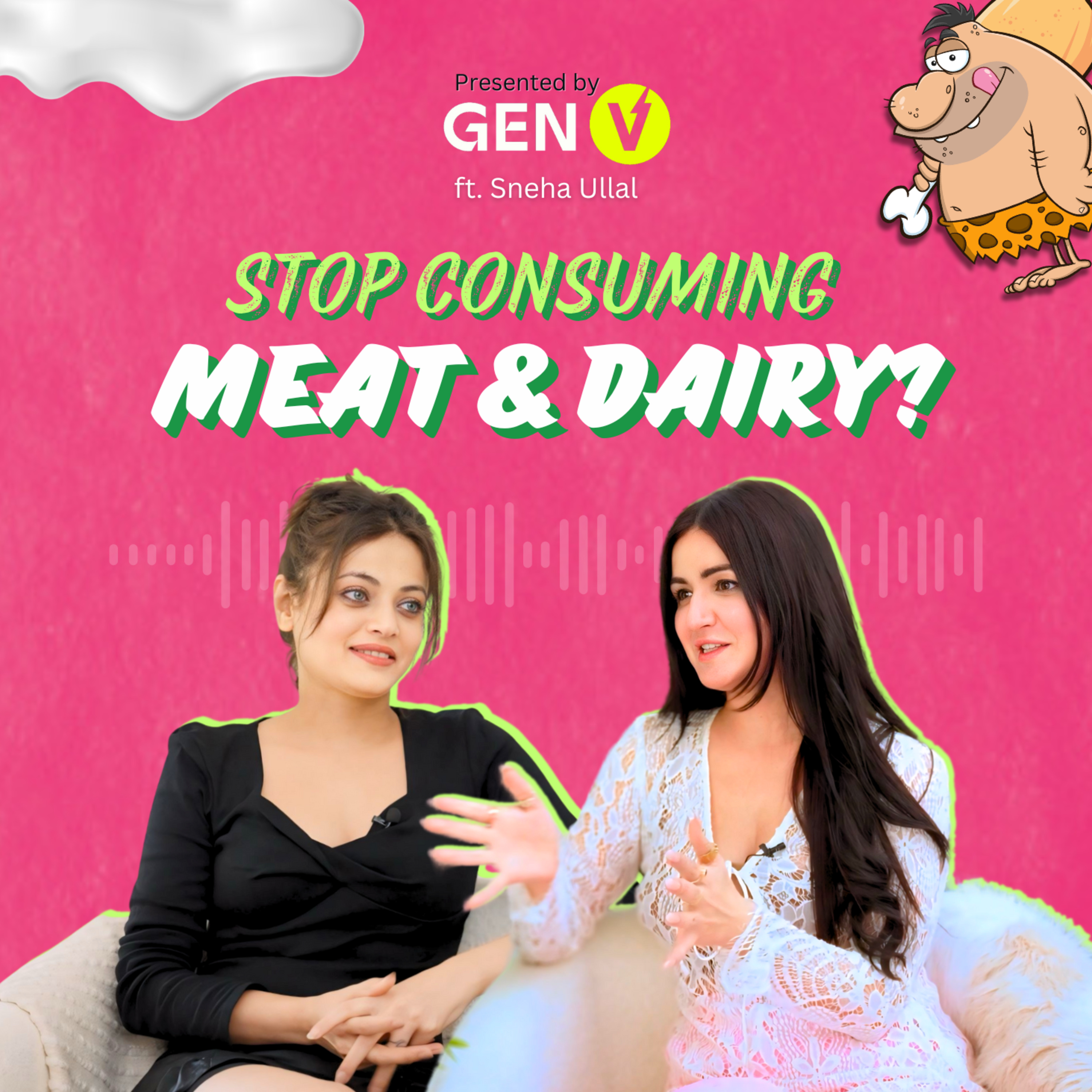 Going from a non vegetarian to vegan with actor Sneha Ullal [Hindi and English] episode artwork