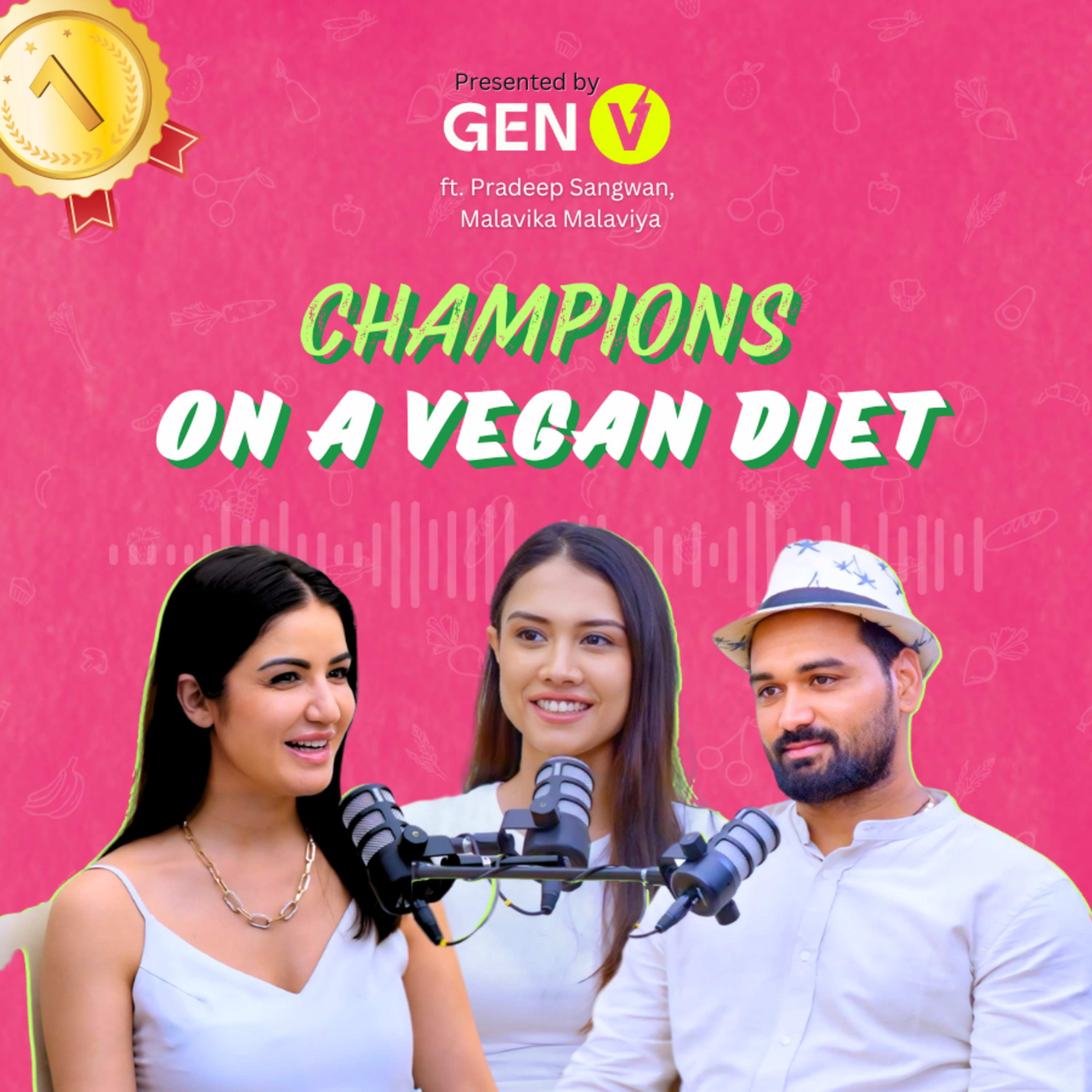 Is Virat Kohli Vegan? Olympic Champions on Vegan Diet? [English & Hindi] episode artwork